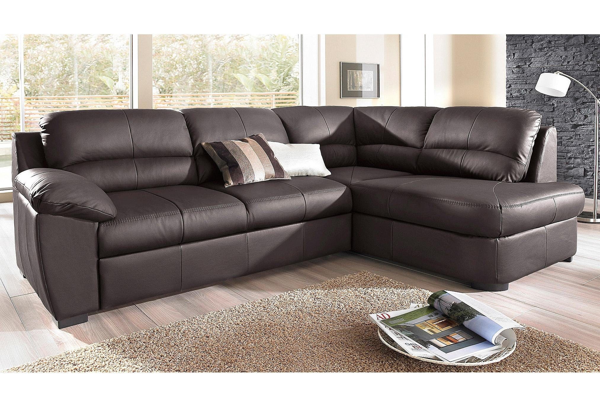 COTTA Ecksofa »Dani L-Form«, wahlweise mit Bettfunktion & Bettkasten