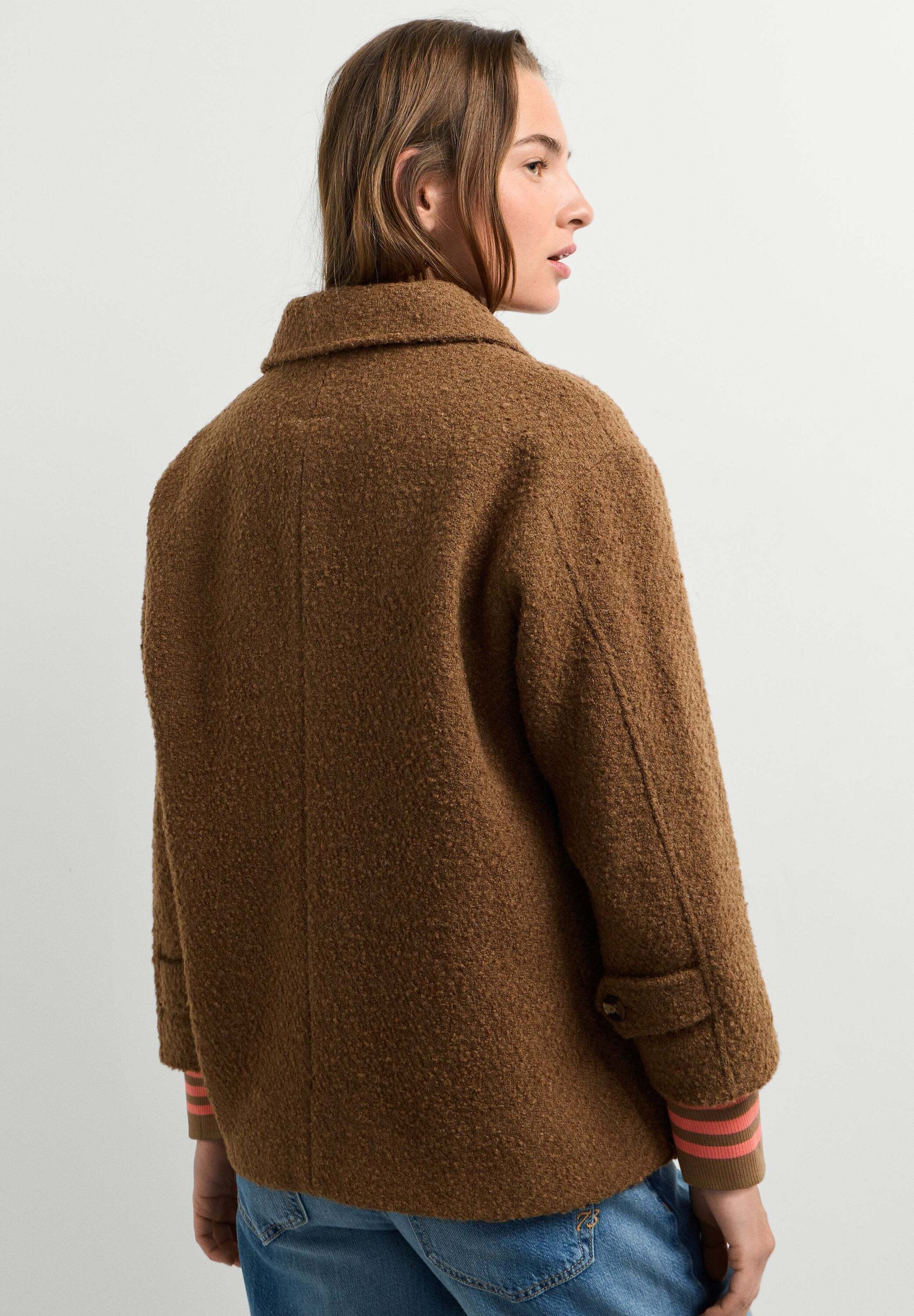 Pepe Jeans Wintermantel »winter coat LORI«