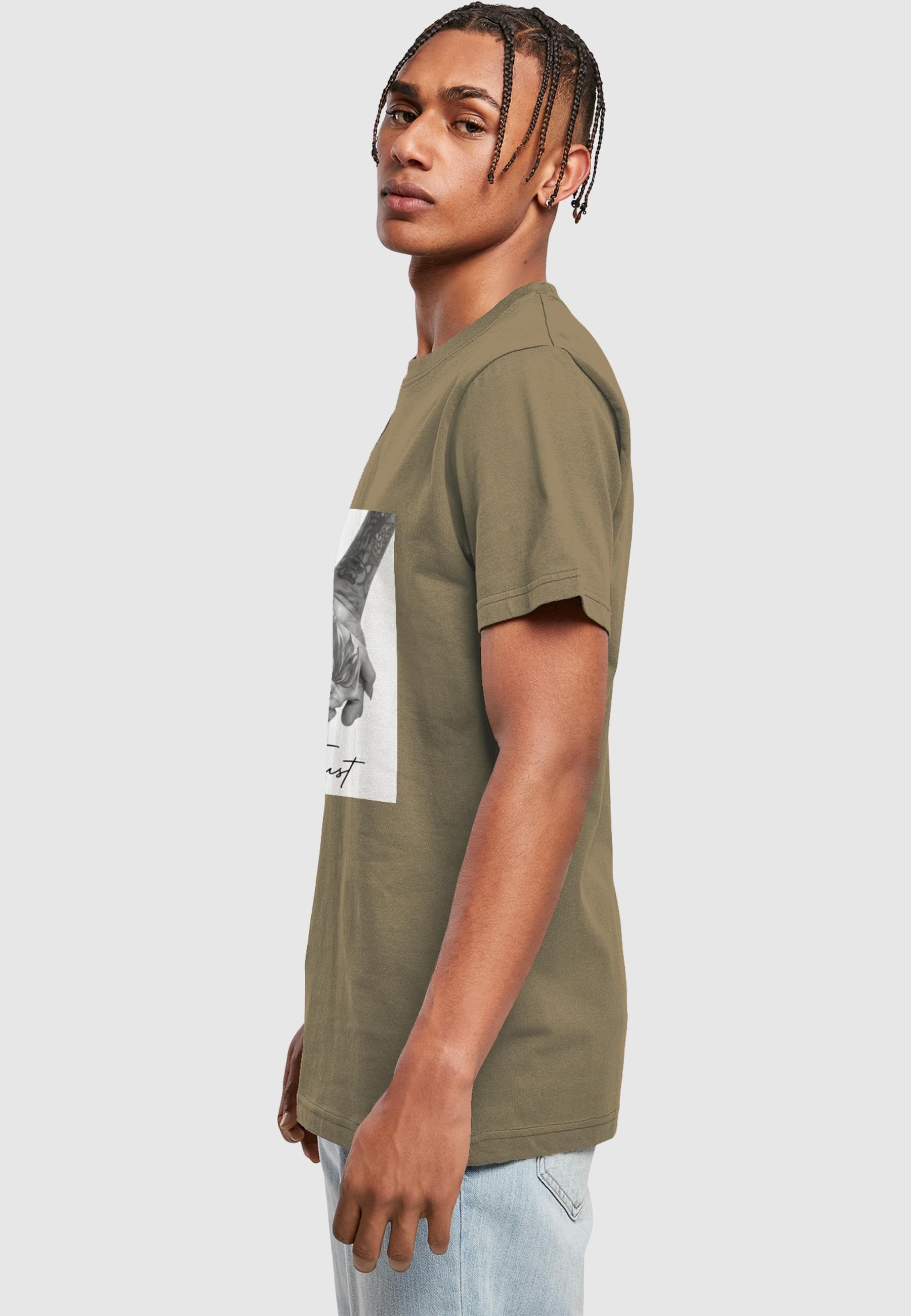 MisterTee Kurzarmshirt »MisterTee Herren Trust 2.0 Tee«, (1 tlg.)
