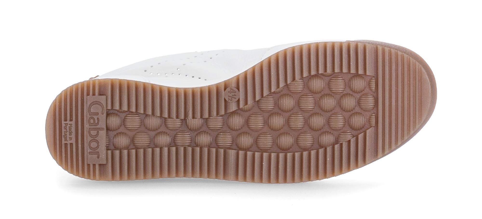 Gabor Keilsneaker  Freizeitschuh, Halbschuh, Schnürschuh im Leo-Look