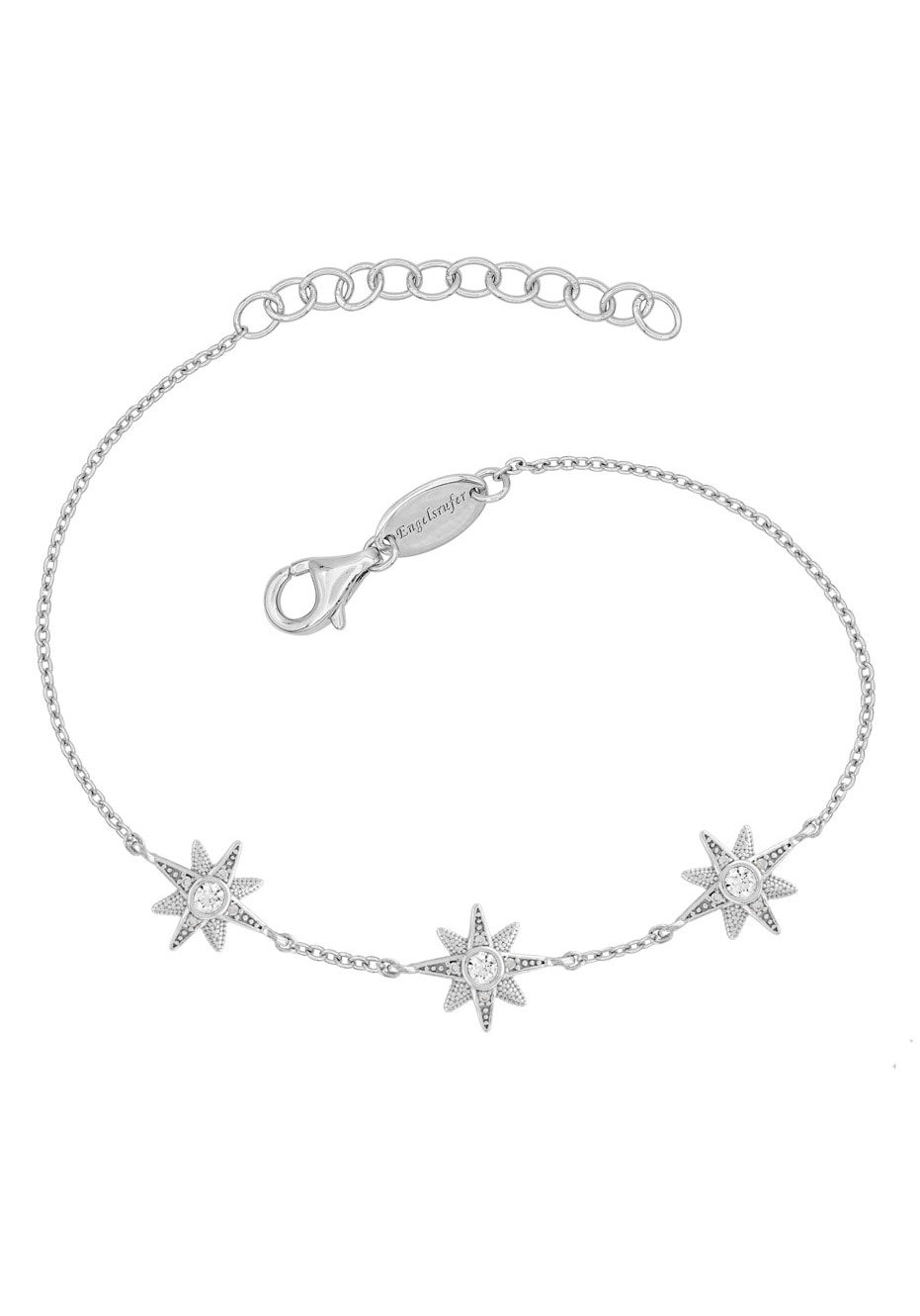 Engelsrufer Armband »Sternenanhänger, ERB-NEWSTAR-ZI, ERB-NEWSTAR-ZI-BIG«,  mit Zirkonia (synth.) kaufen | BAUR