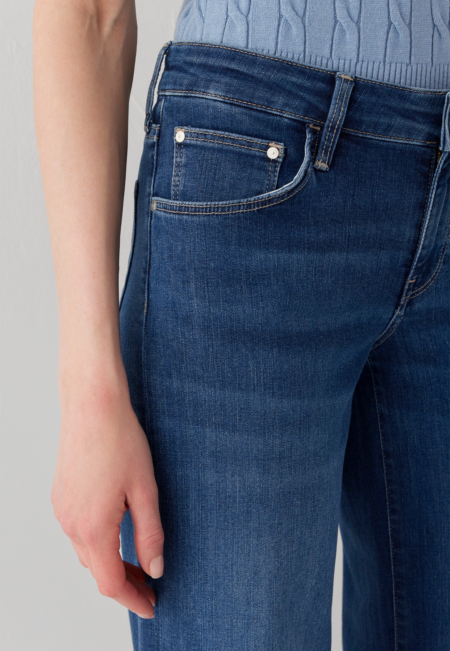 Mavi Weite Jeans »VIVECA« Wide Leg Jeans