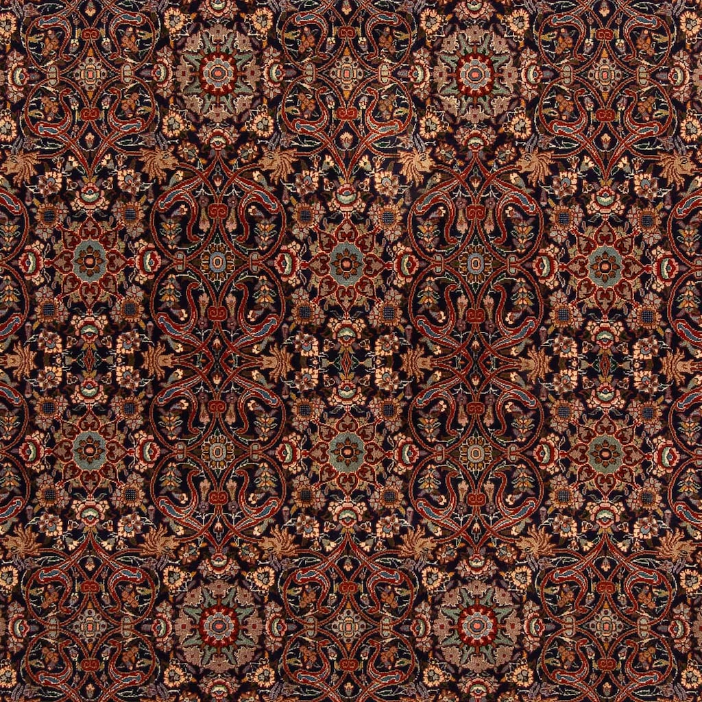 morgenland Orientteppich »Perser - Bidjar quadratisch - 205 x 200 cm - braun«, quadratisch