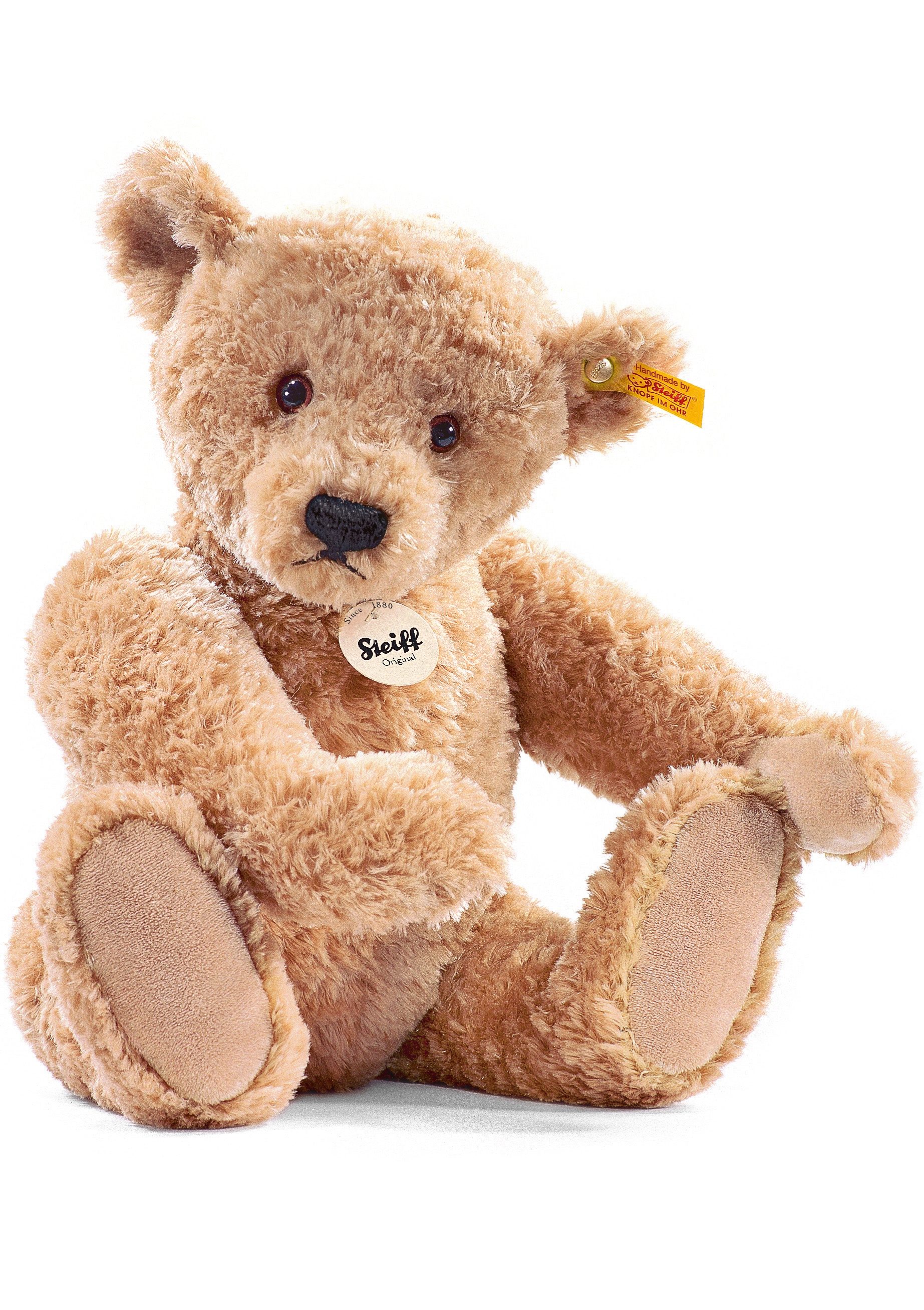 Steiff Kuscheltier Elmar Teddybär braun Kinder Ab Geburt Altersempfehlung