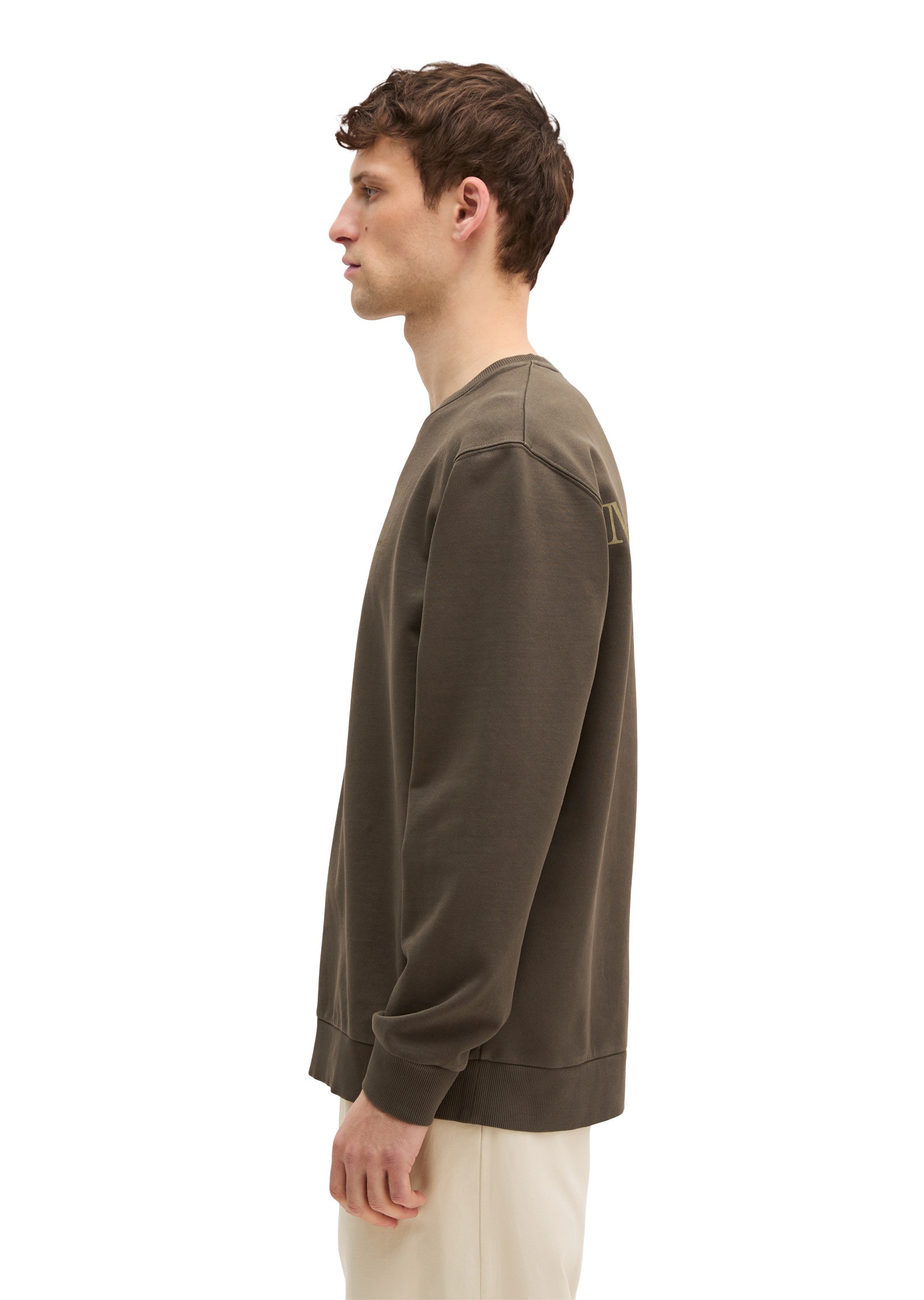 Marc OPolo Sweatshirt "mit Logoprint auf dem Rücken" günstig online kaufen