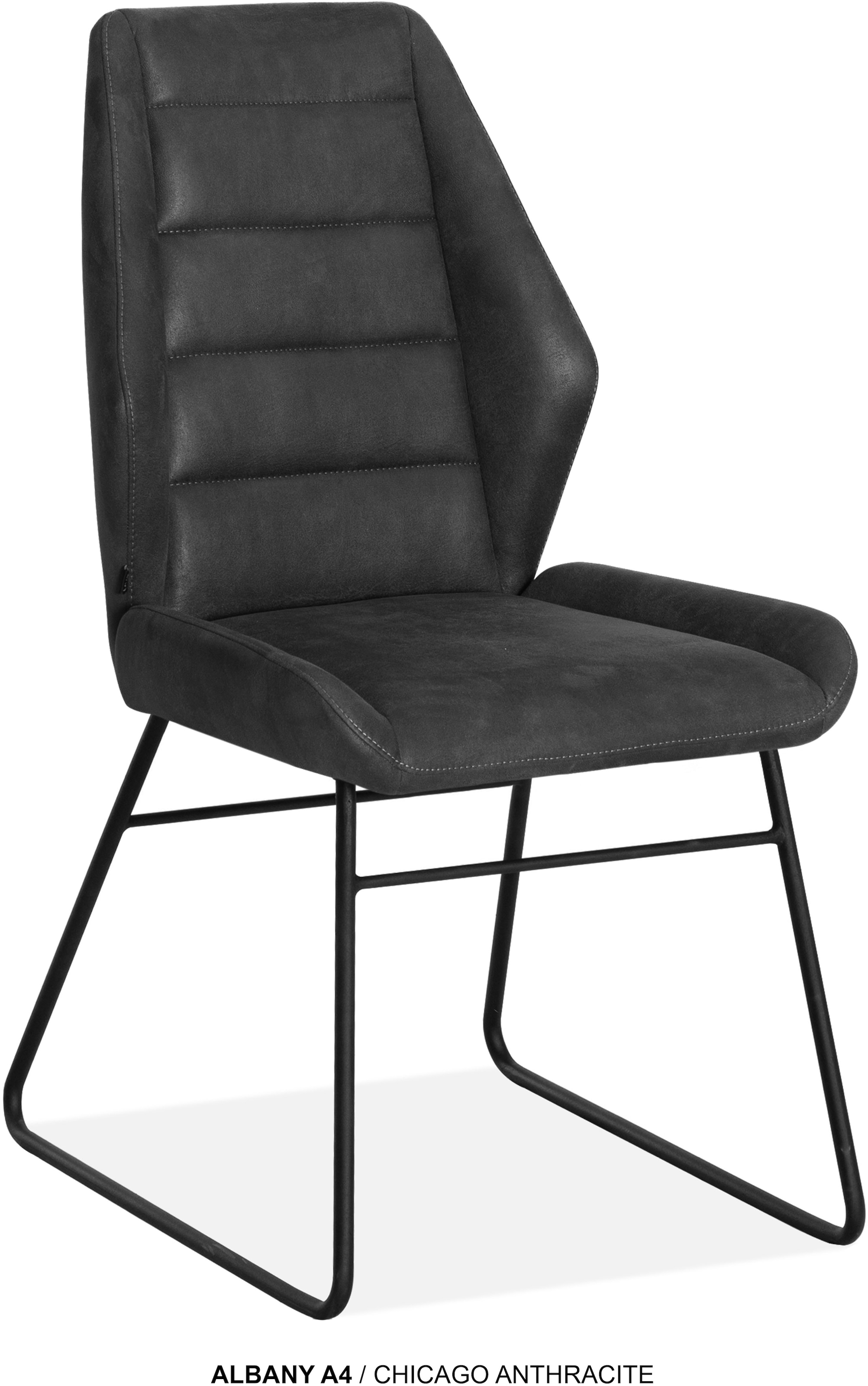 OMG Design Esszimmerstuhl "Albany" (Set) 1 Stk. Stoff Esszimmerstuhl, pfleg günstig online kaufen