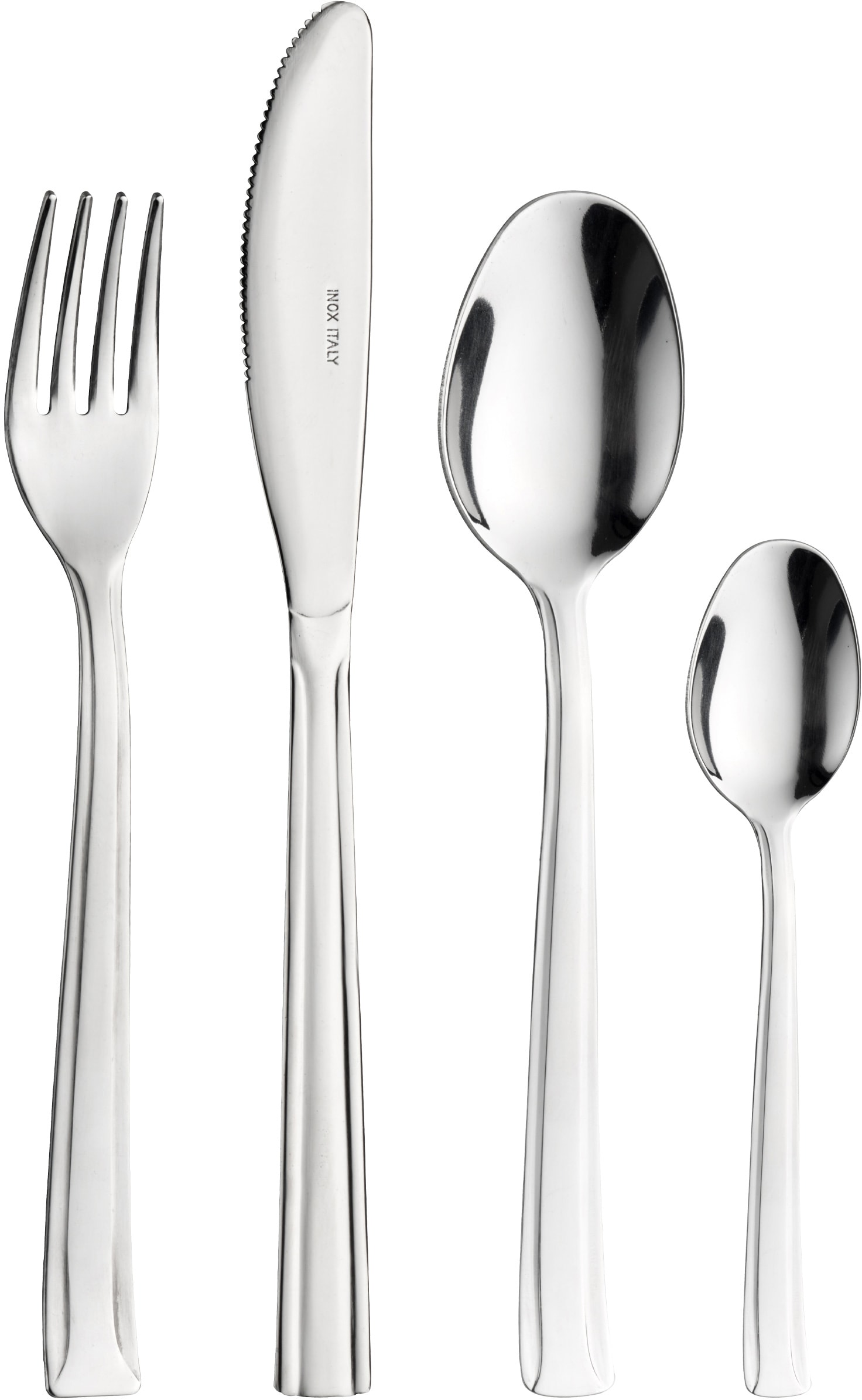 PINTINOX Besteck-Set "ERIKA" in moderner und zeitloser Formgebung günstig online kaufen