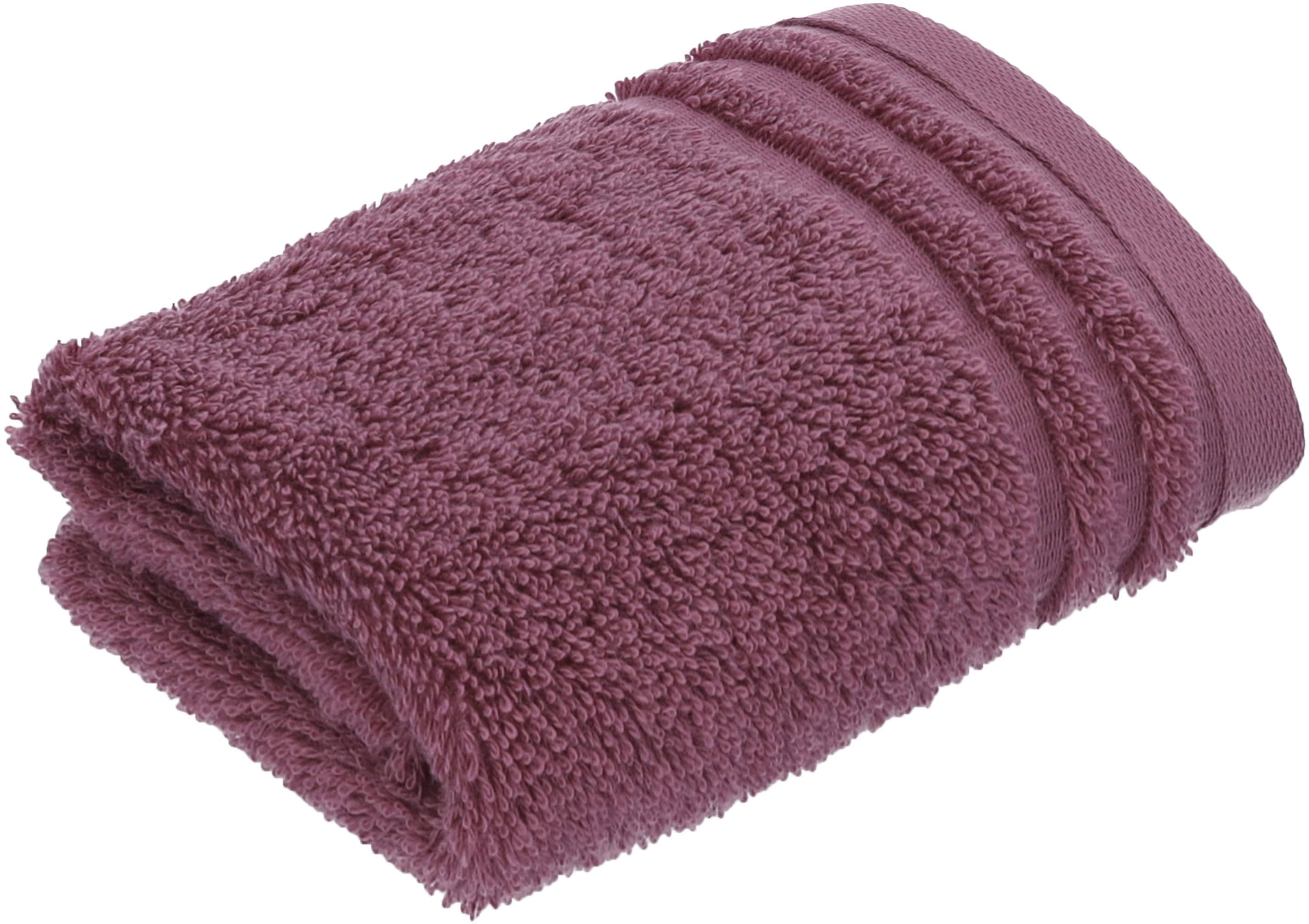 Vossen Seiftuch "Vienna Style Supersoft" Waschlappen im Set, supersoft Baumwolle