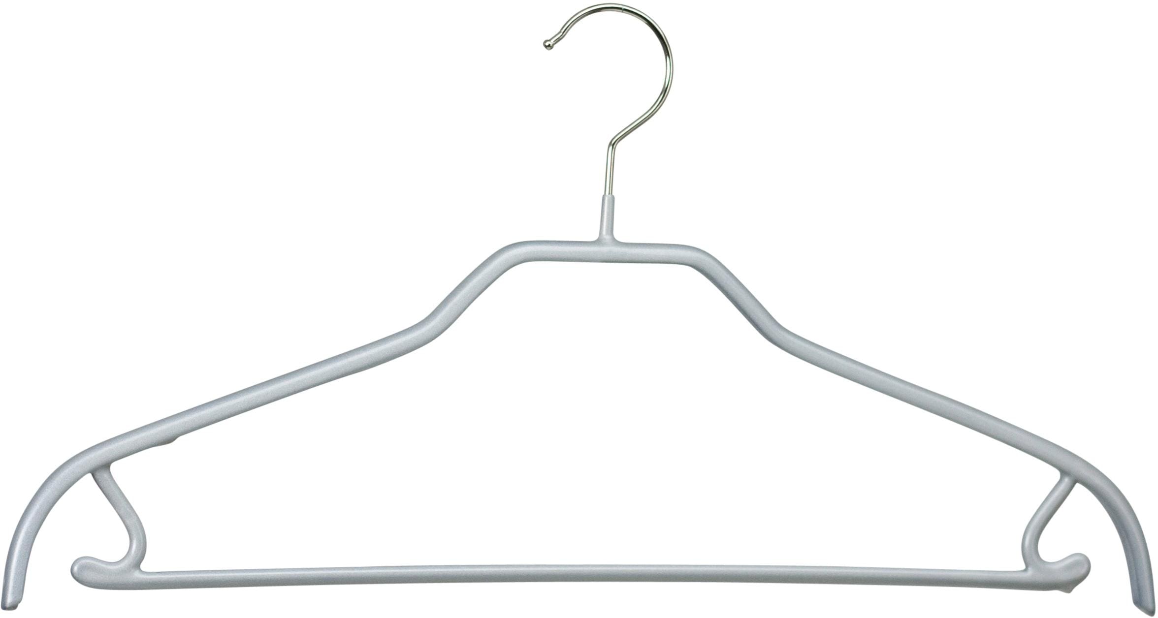 MAWA Kleiderbügel "Silhouette FRS", (Set, 10 tlg.), mit Steg günstig online kaufen