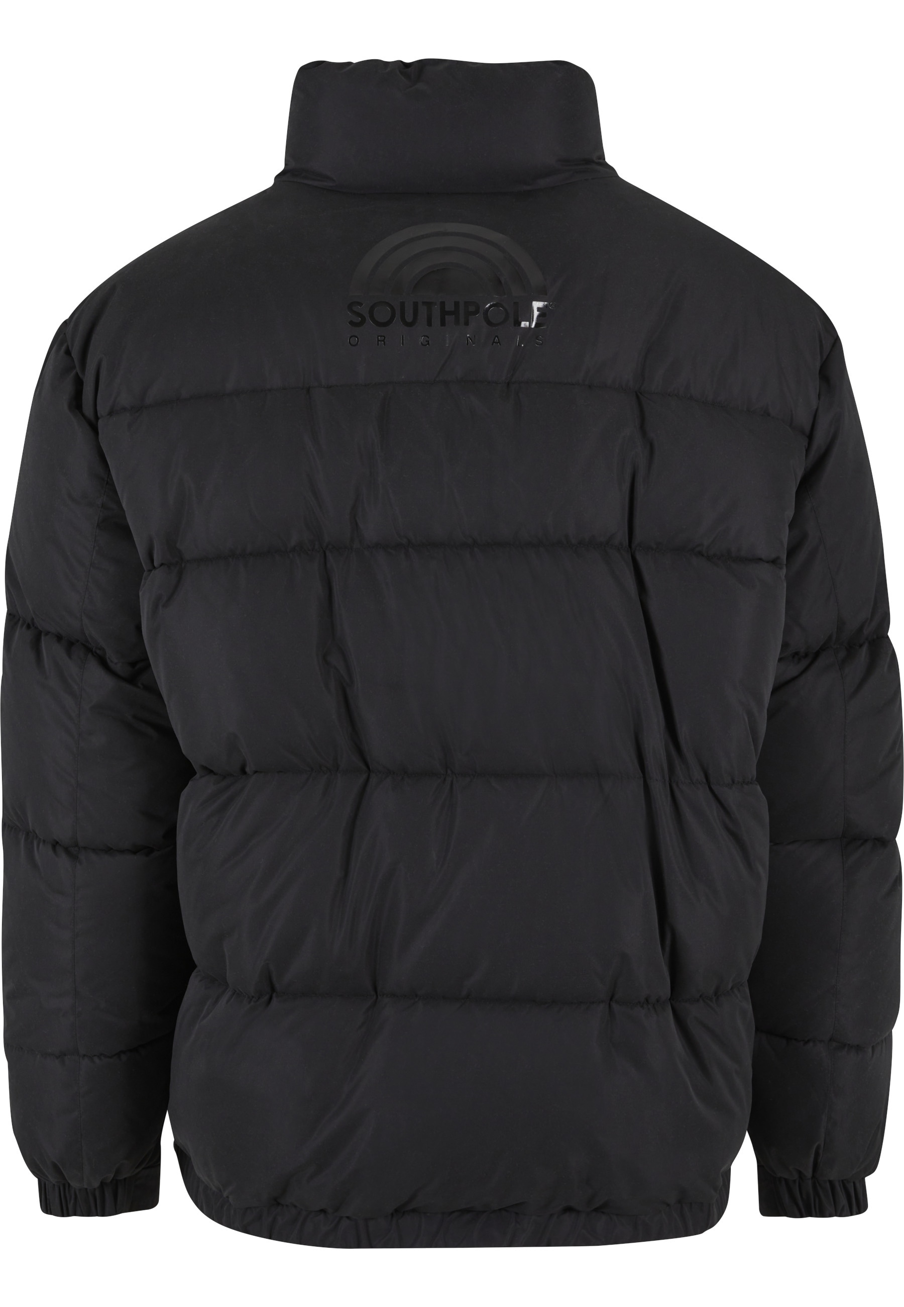 Southpole Winterjacke »Southpole Southpole Color Block Puffer Jacket« 1 Stk. tlg. ohne Kapuze