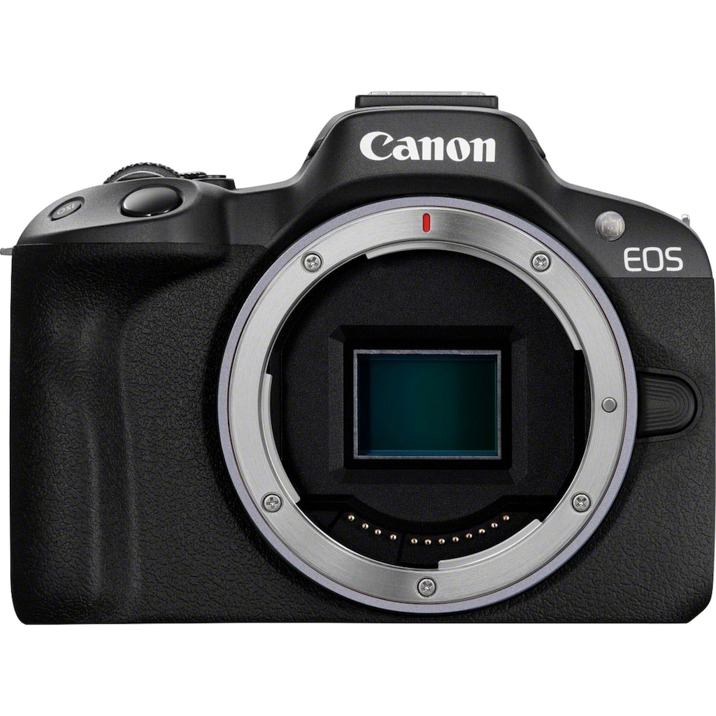 Canon Systemkamera »EOS R50 + RF-S 18-45mm F4.5-6.3 IS STM Kit«, RF-S 18-45mm F4.5-6.3 IS STM, 24,2 MP, Bluetooth-WLAN