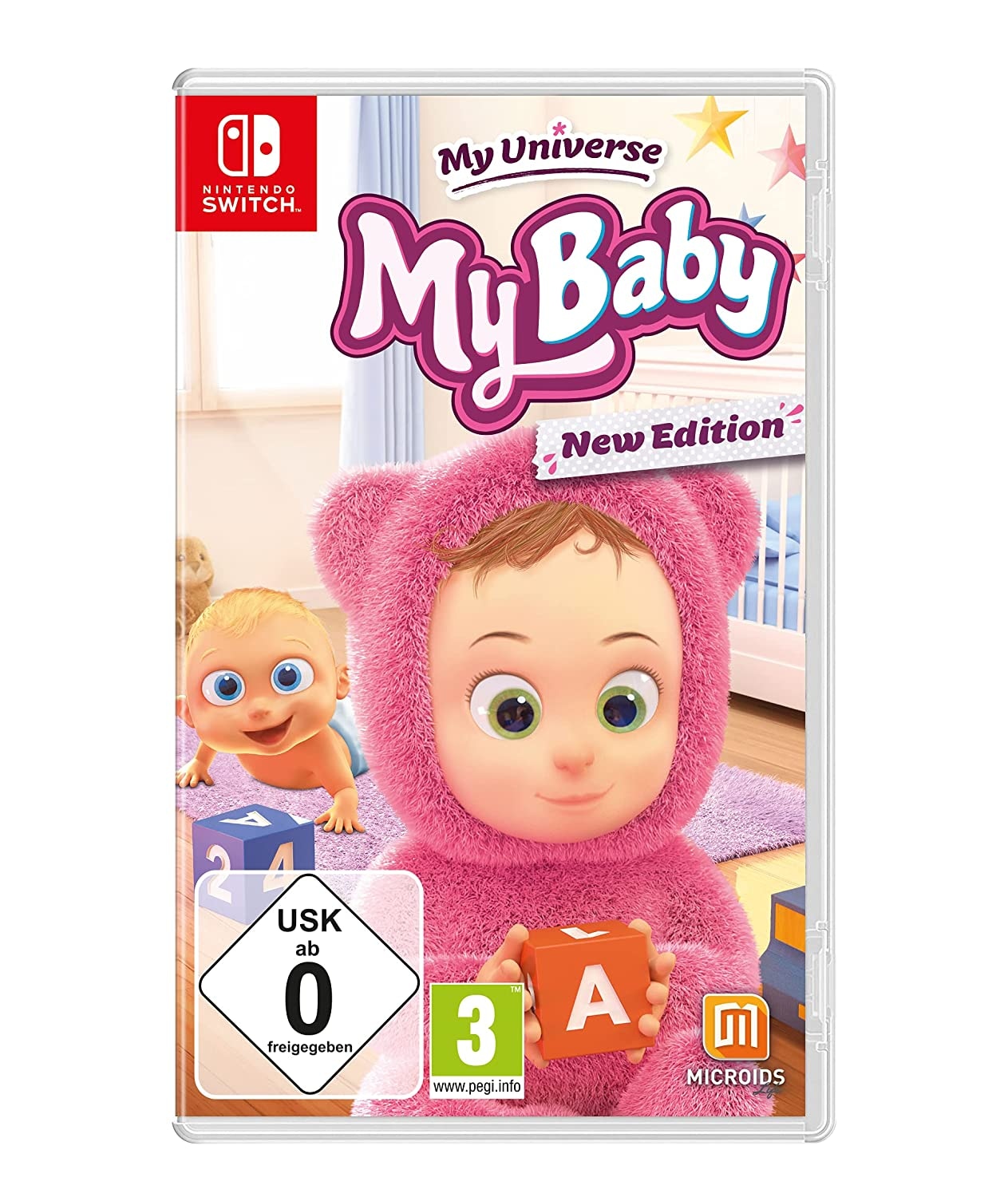 Astragon Spielesoftware »My Universe - My Baby: New Edition«, Nintendo Switch