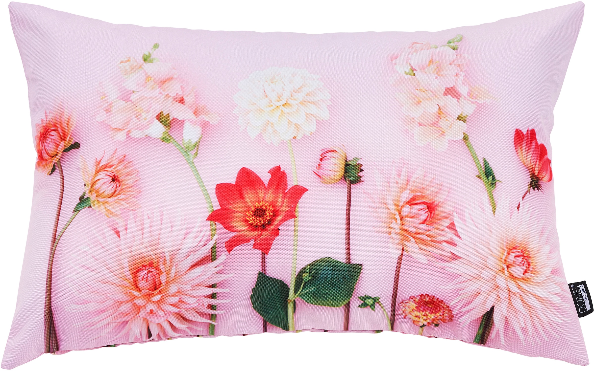 done. Dekokissen "Flora" beidseitig bedruckt günstig online kaufen