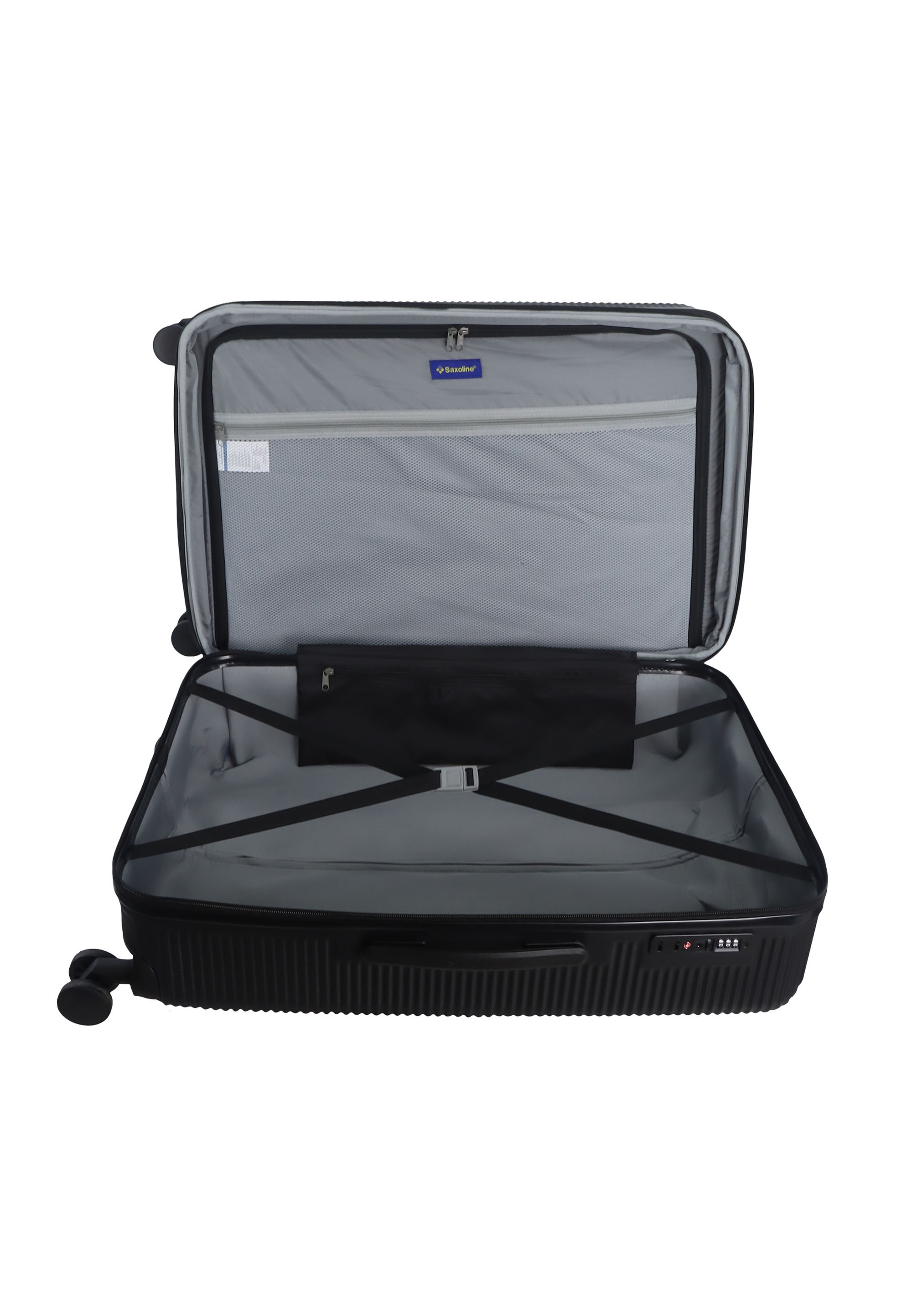 Saxoline® Koffer »Twist«, aus ABS/PC-Material