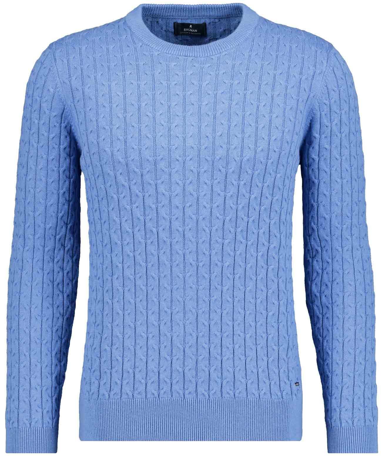 RAGMAN Rundhalspullover günstig online kaufen