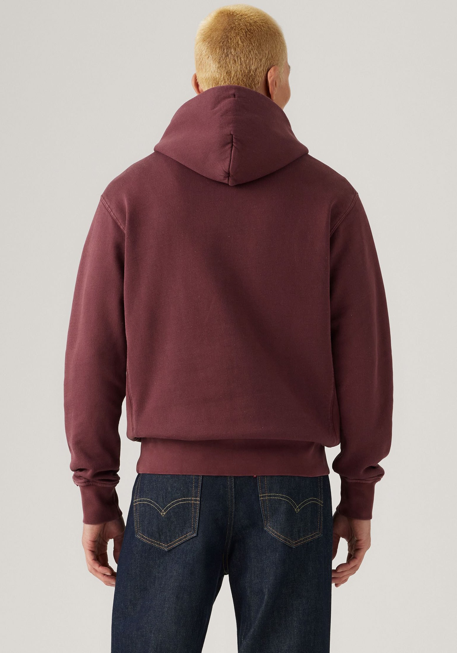Levi's® Hoodie »THE AUTHENTIC HOODIE«, mit kleiner Ton-in-Ton Logostickerei auf der Brust