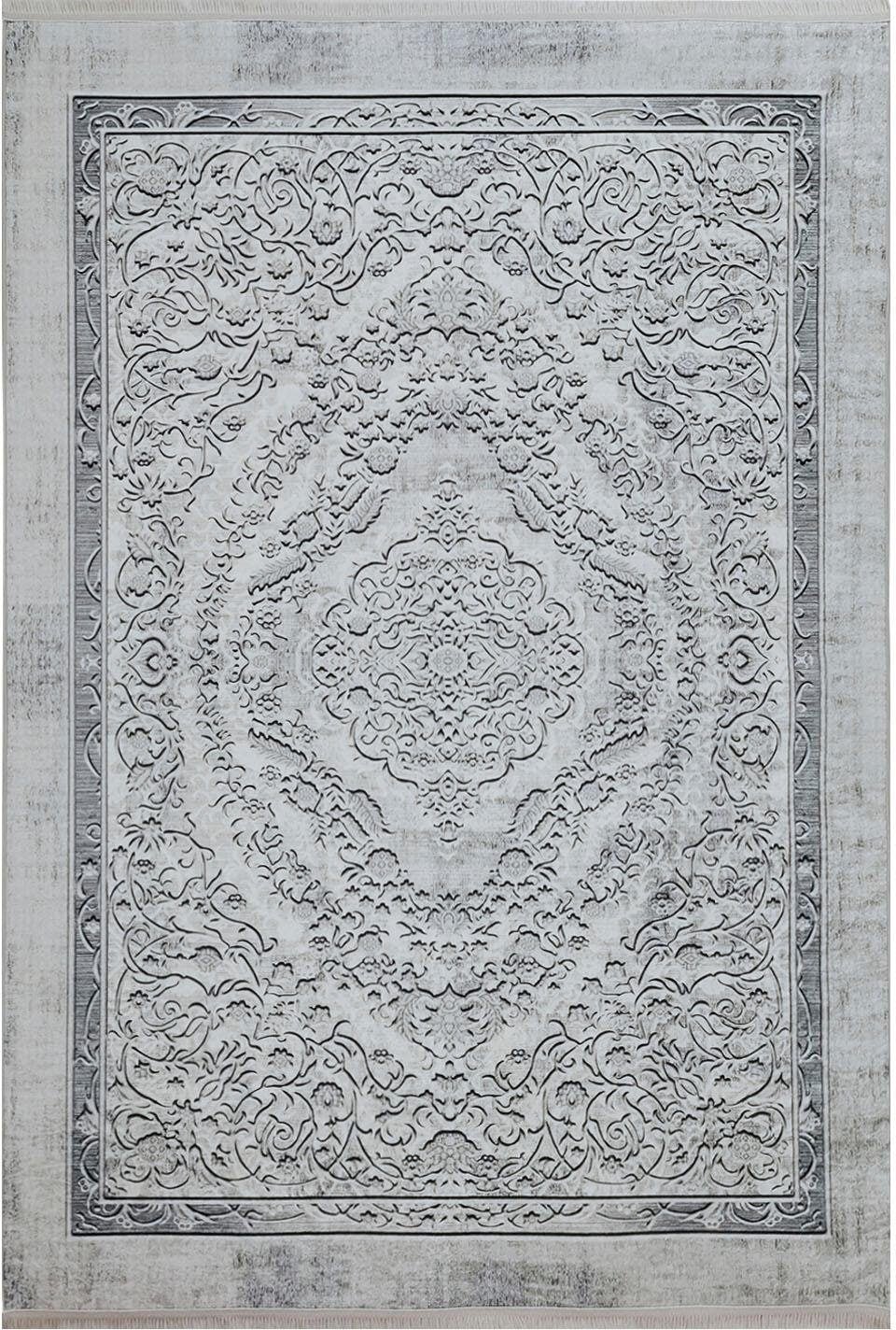 RESITAL The Voice of Carpet Teppich »Sultan 003«, rechteckig, Flachgewebe,  bedruckt, Orient-Optik, mit Fransen, waschbar auf Rechnung | BAUR