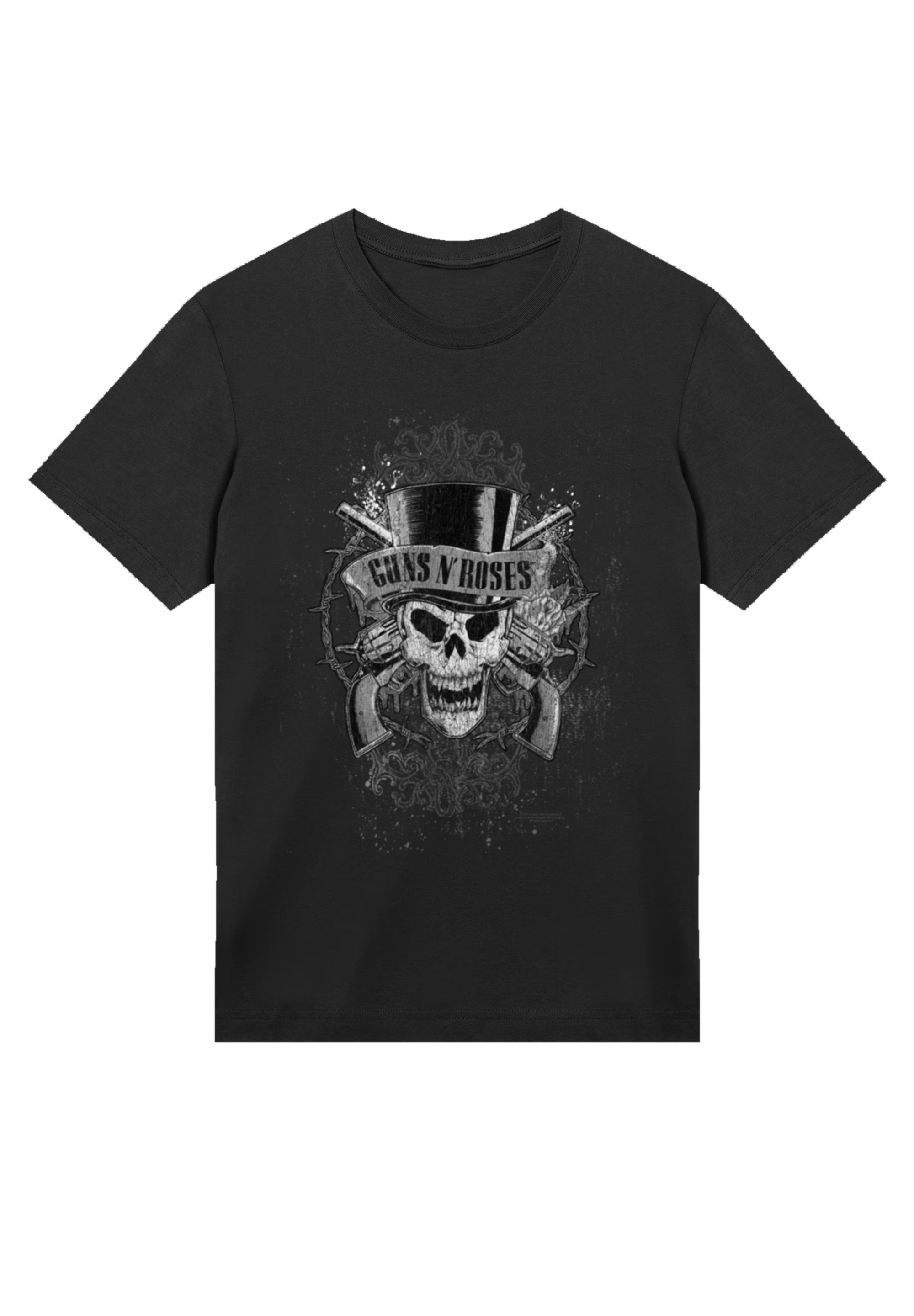 F4NT4STIC T-Shirt "Guns N Roses Skull and Pistols", Premium Qualität günstig online kaufen