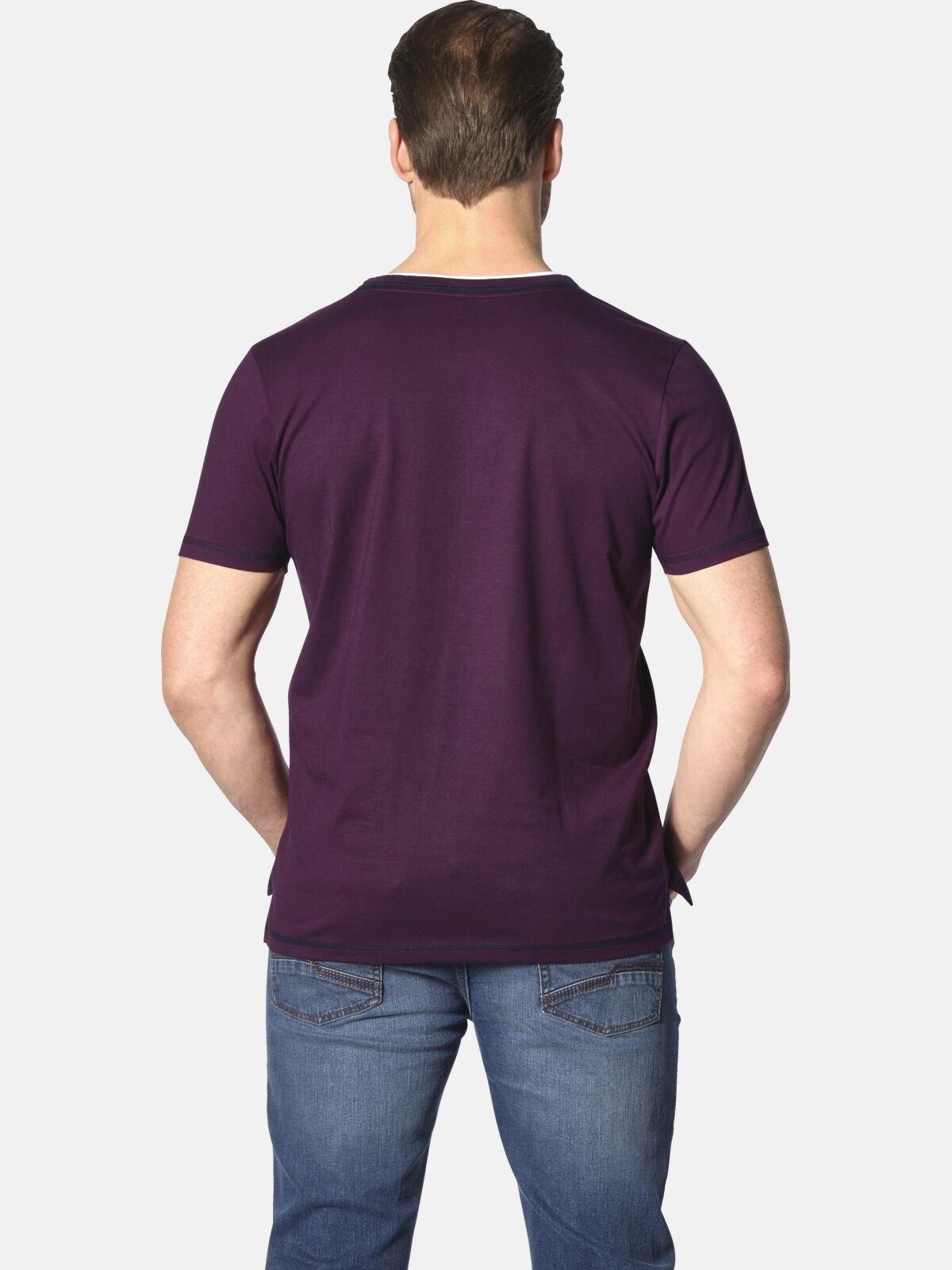 Thumbnail - Jan Vanderstorm T-Shirt "T-Shirt HAFTOR" 1 Stk.