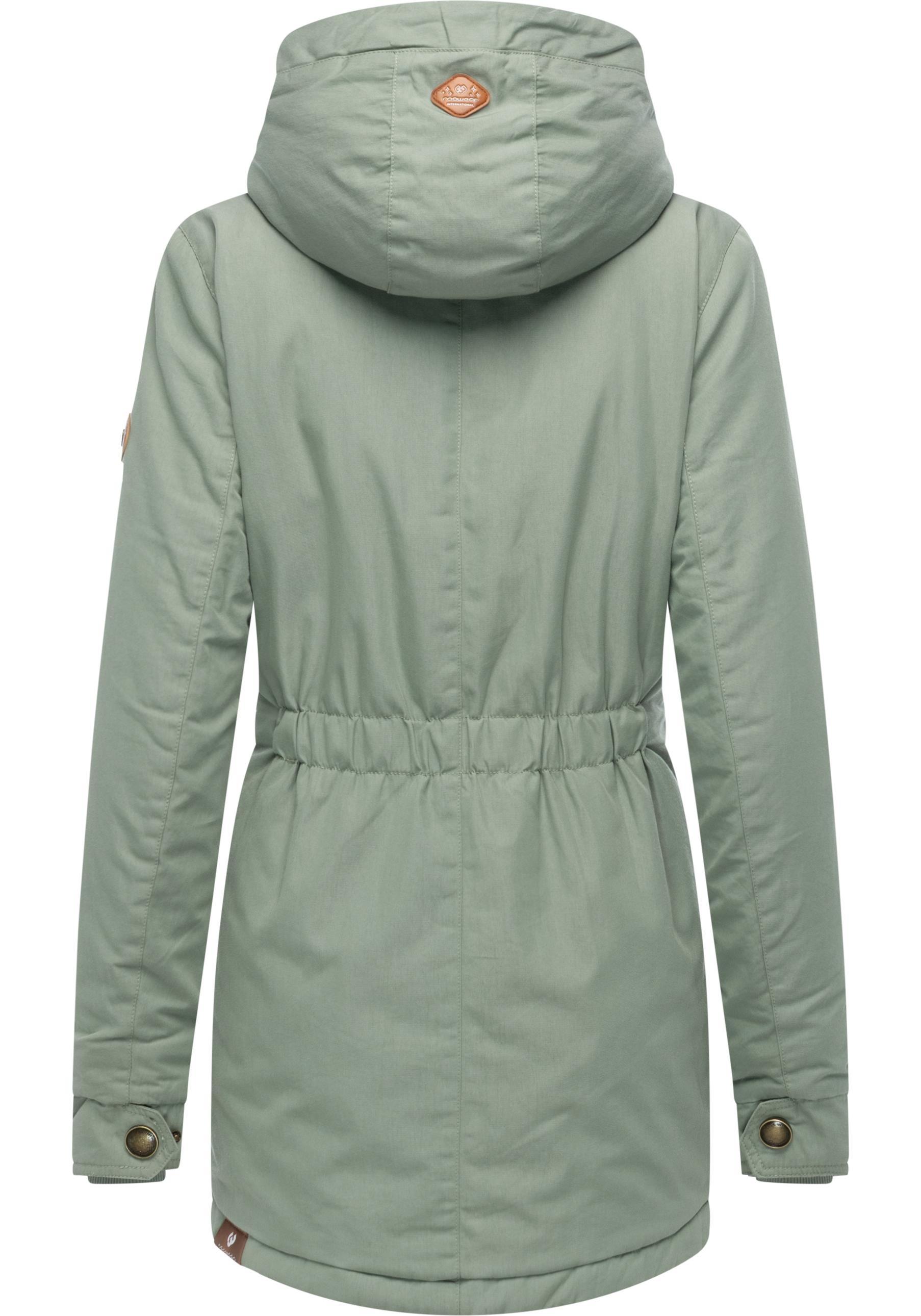 Thumbnail - Ragwear Winterjacke "Monadena Parka YOUMODO" mit Kapuze Warmer Kurzmantel mit Kapuze