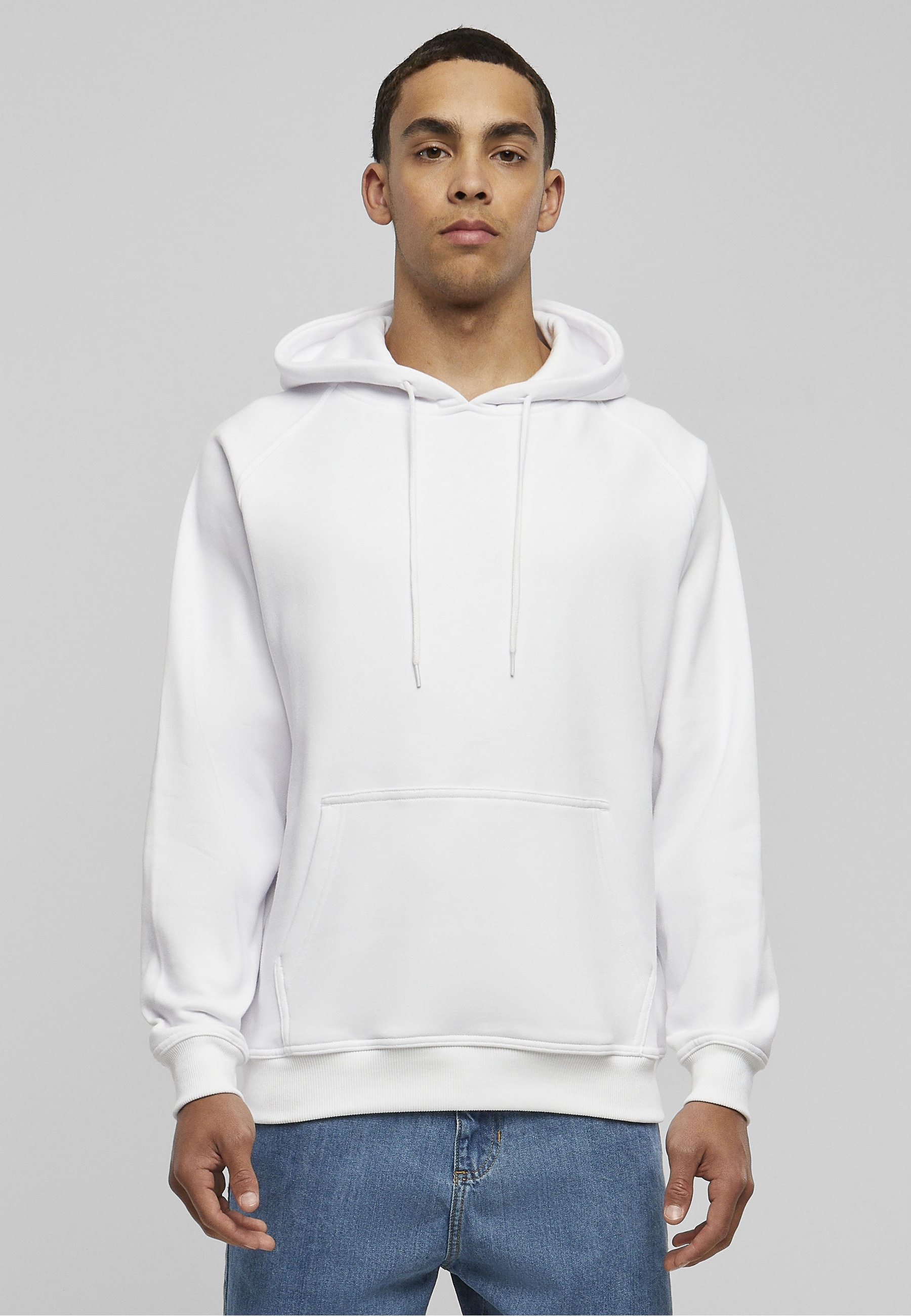 URBAN CLASSICS Sweatshirt »Urban Classics Herren Blank Hoody«, 1 Stk.
