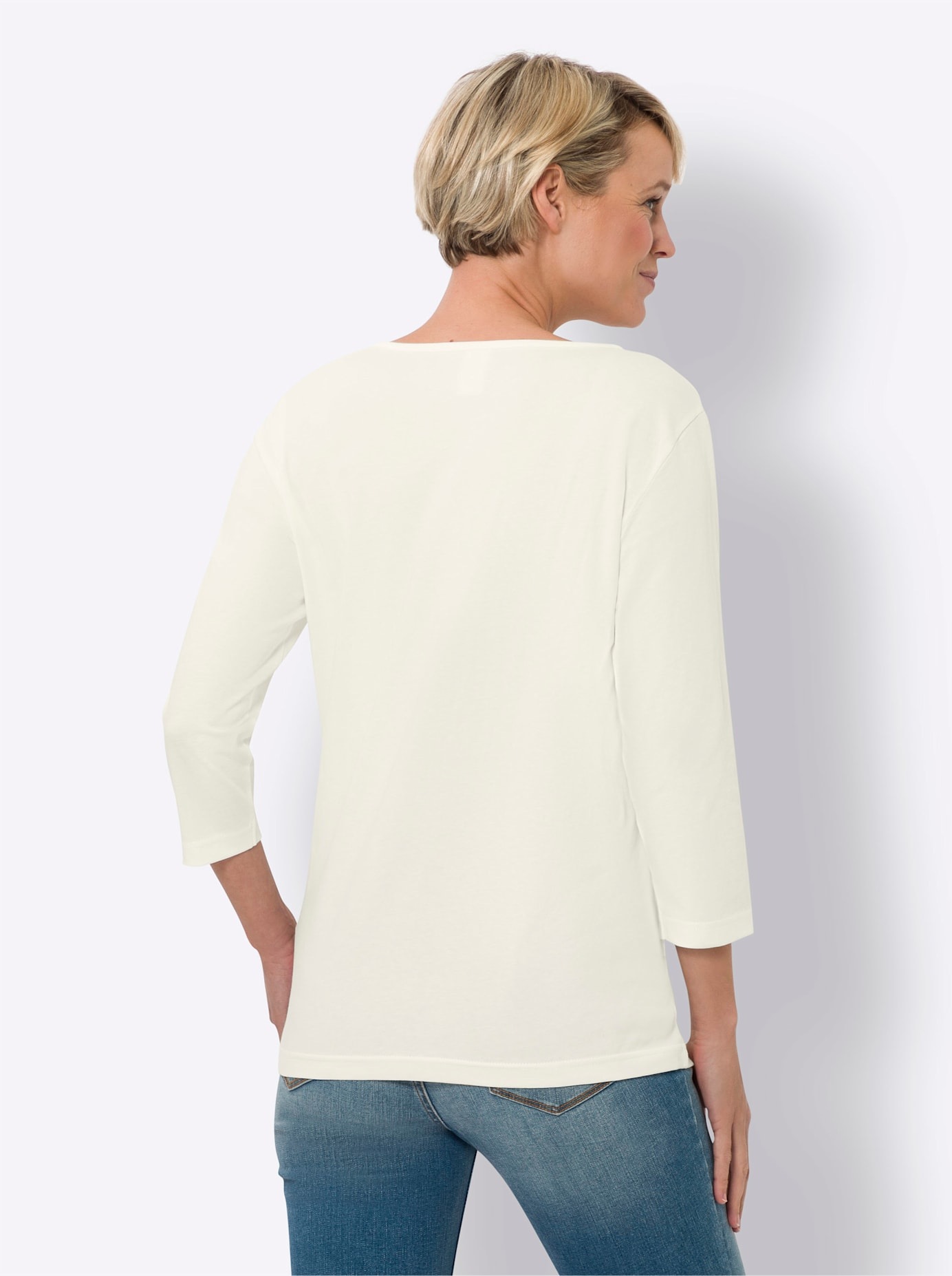 Classic Basics 3/4-Arm-Shirt »Doppelpack Shirts«, (2 tlg.)