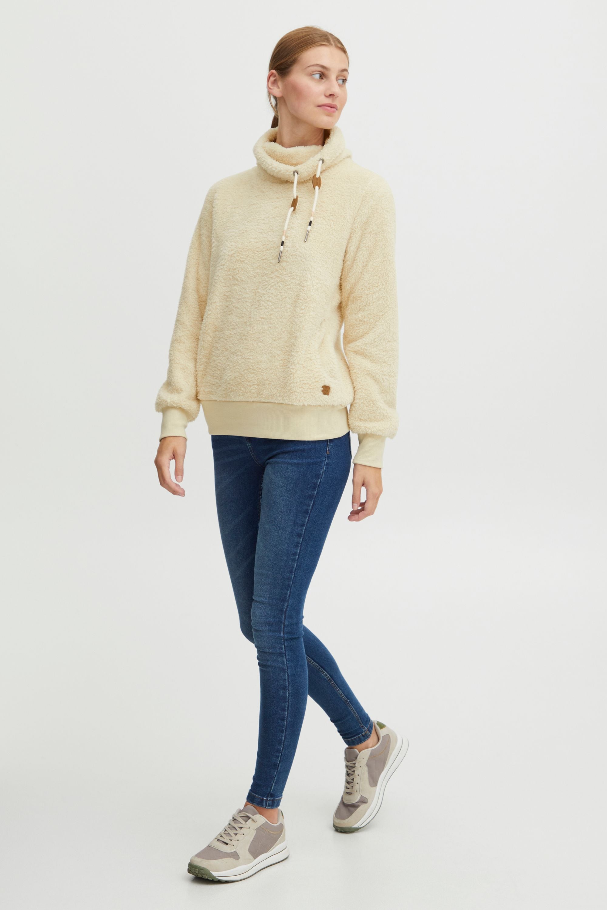 OXMO Fleecepullover »Fleecepullover OXAnnika«