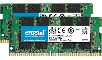 Laptop-Arbeitsspeicher »32GB Kit (2 x 16GB) DDR4-3200 SODIMM«