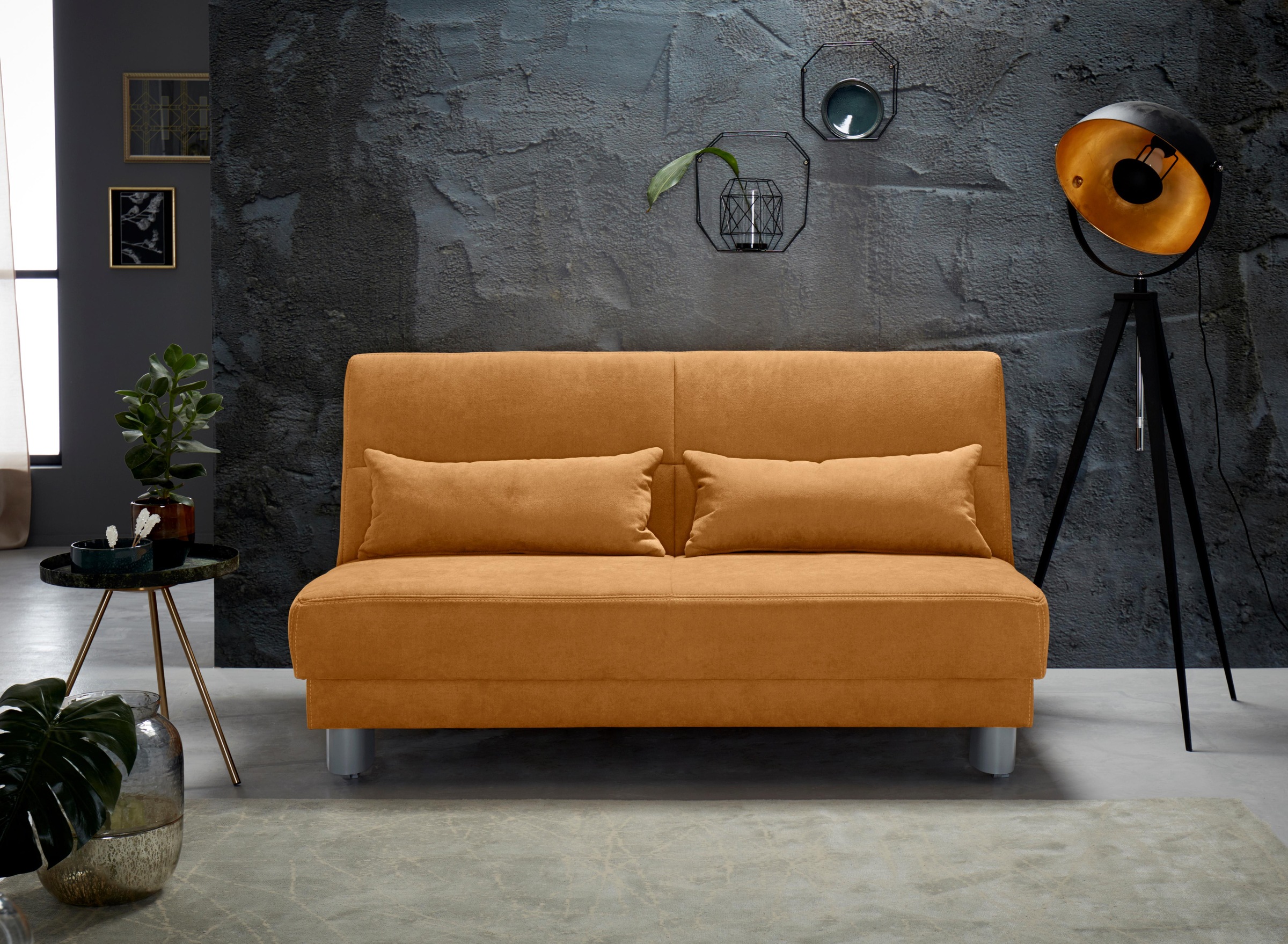 INOSIGN Schlafsofa »Gina«, mit einem Handgriff vom Sofa zum Bett