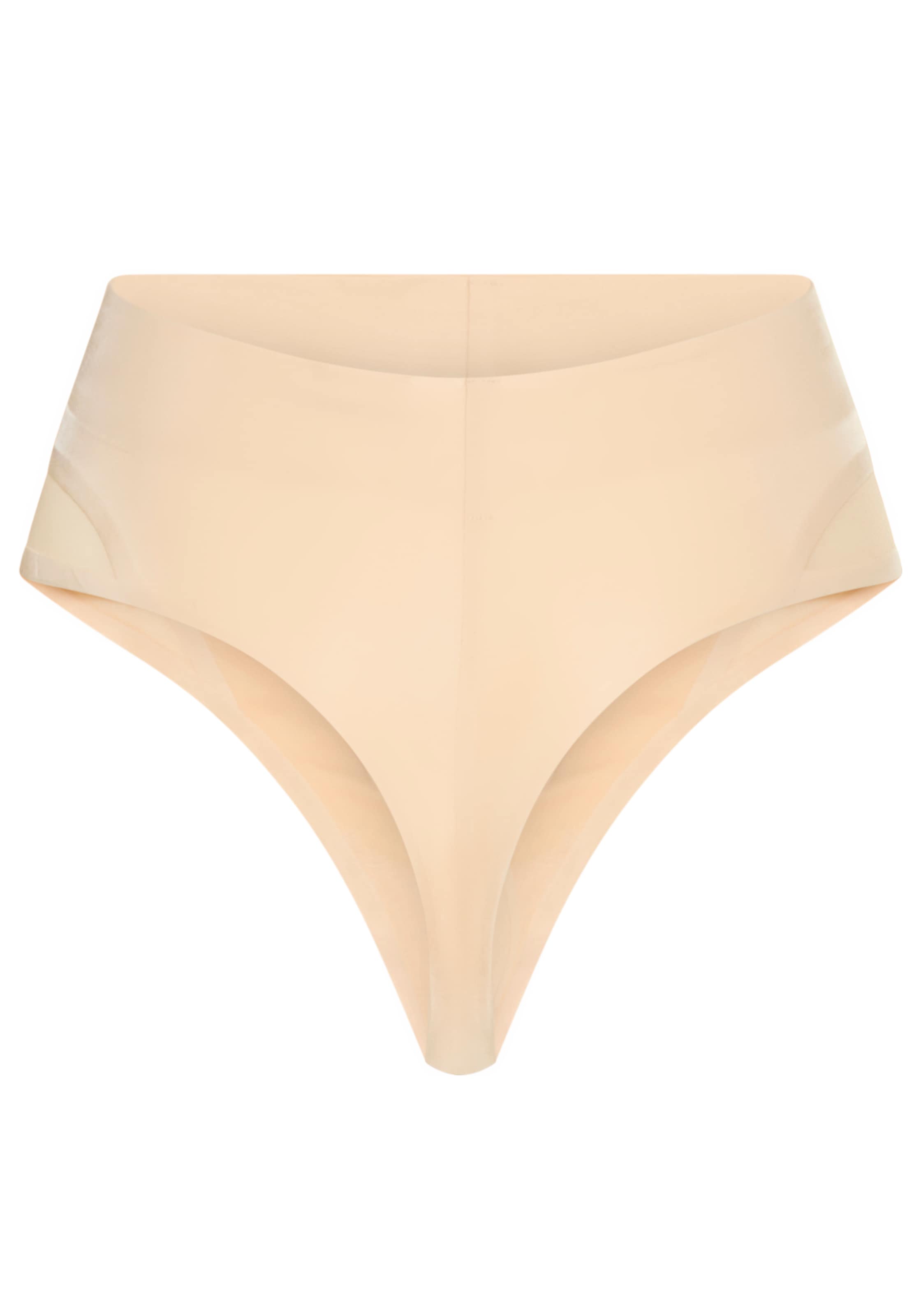 BOSS Formstring »High Waist Shapewear THONG B.BODY«, mit Meshdetails, hoher Bund