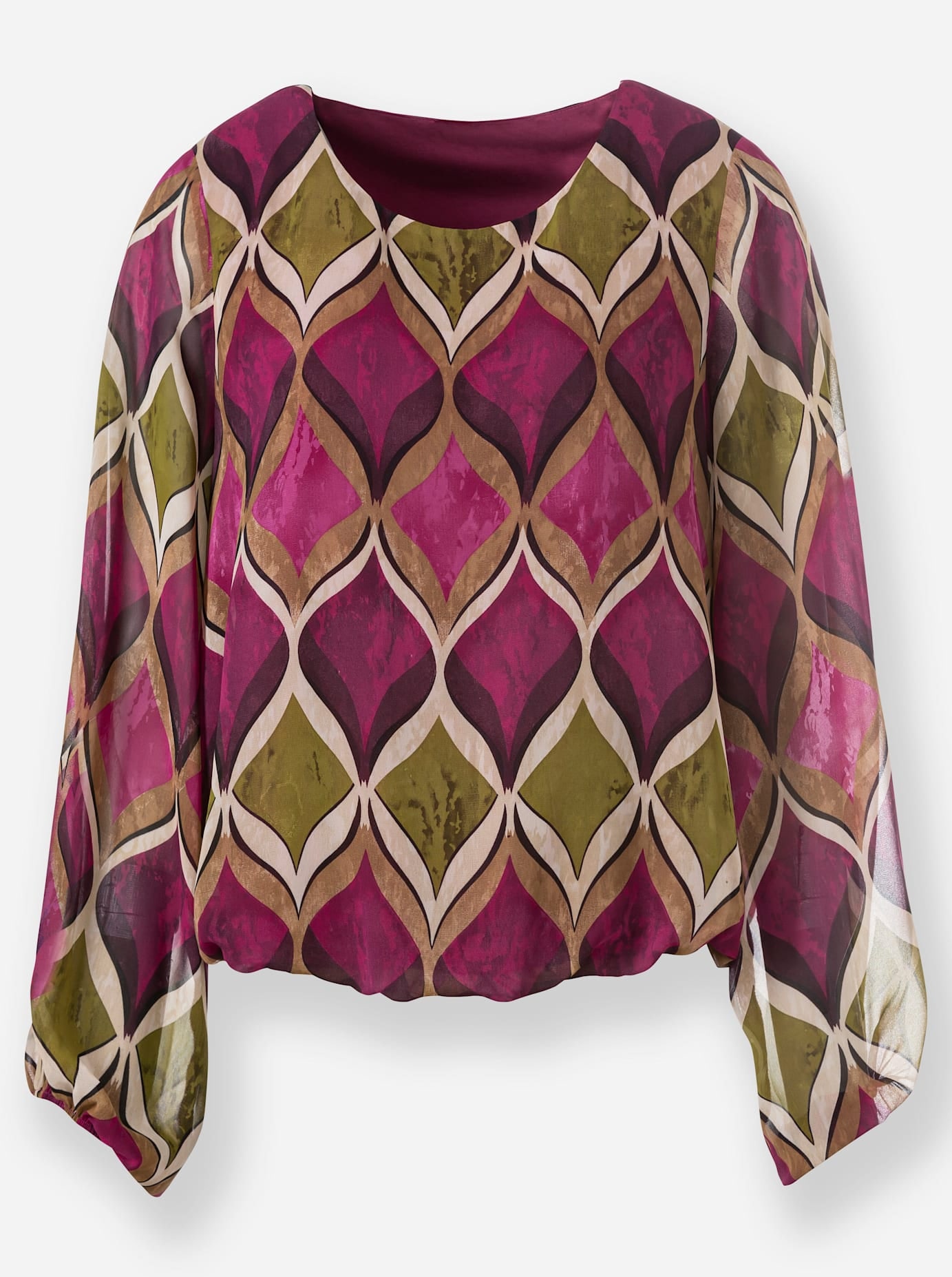 heine Druckbluse