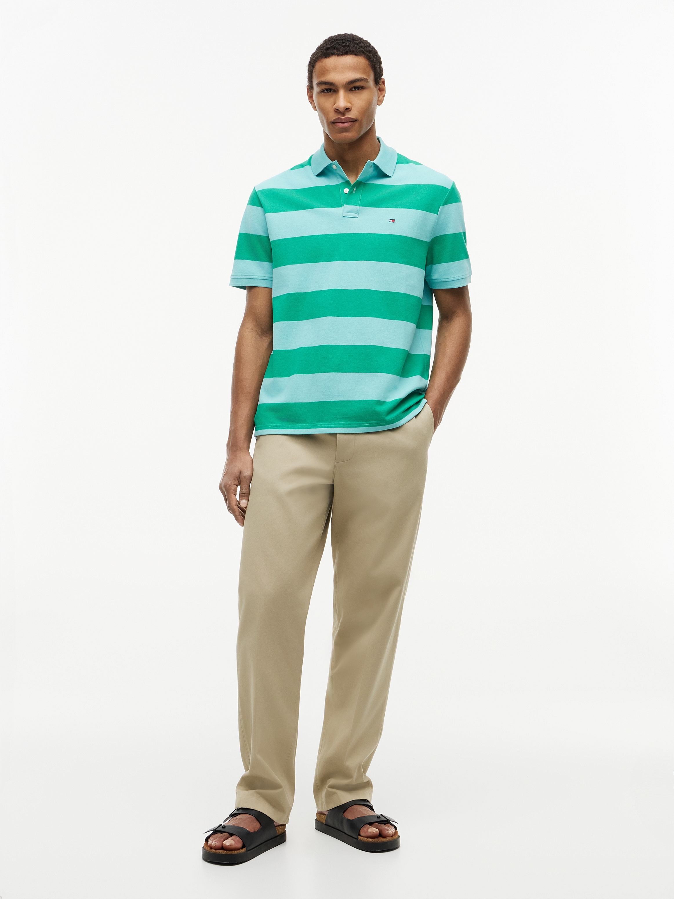 Tommy Hilfiger Poloshirt »BLOCK STRIPE«