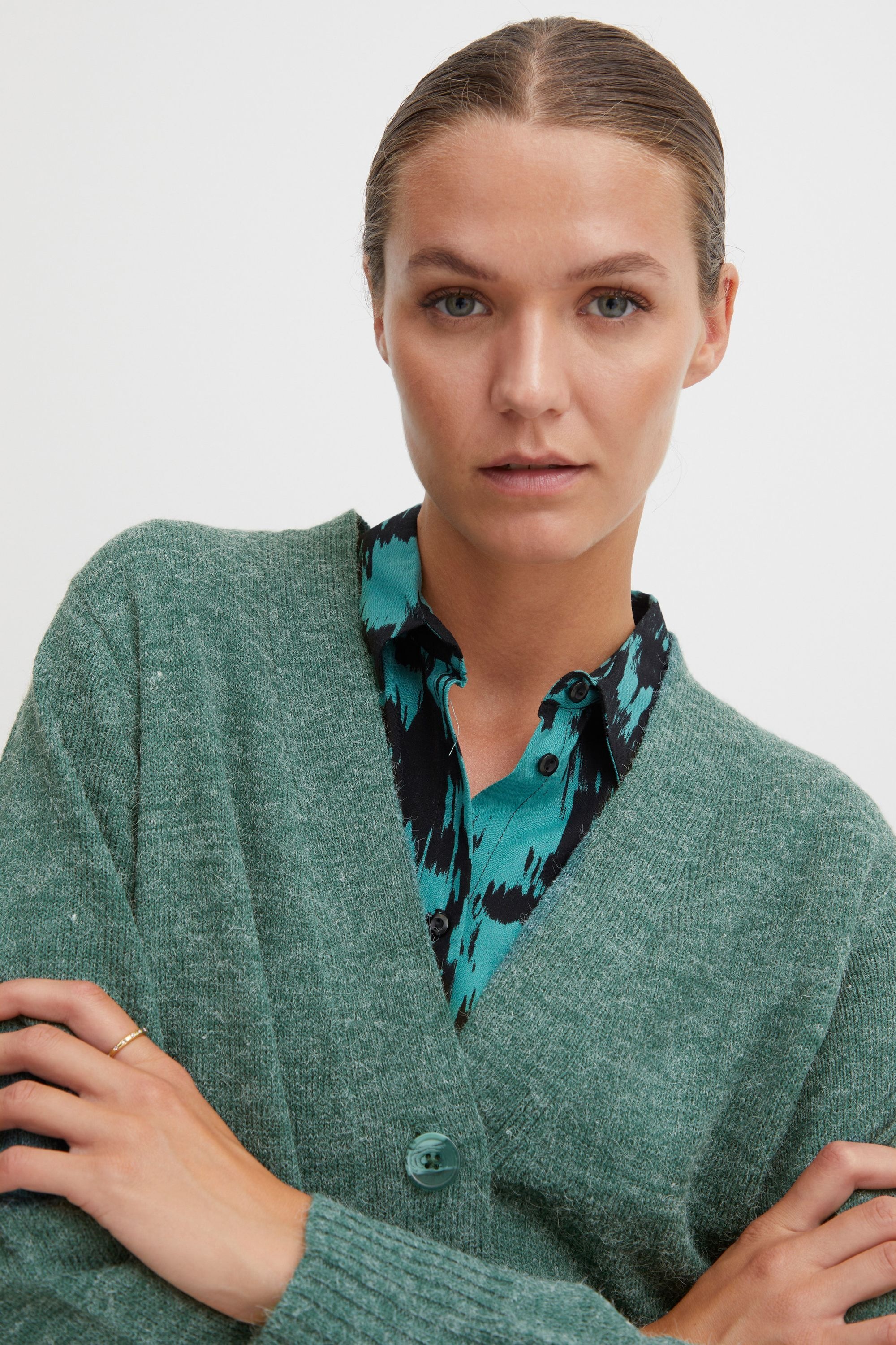 Ichi Strickjacke »Strickjacke IHMarat«