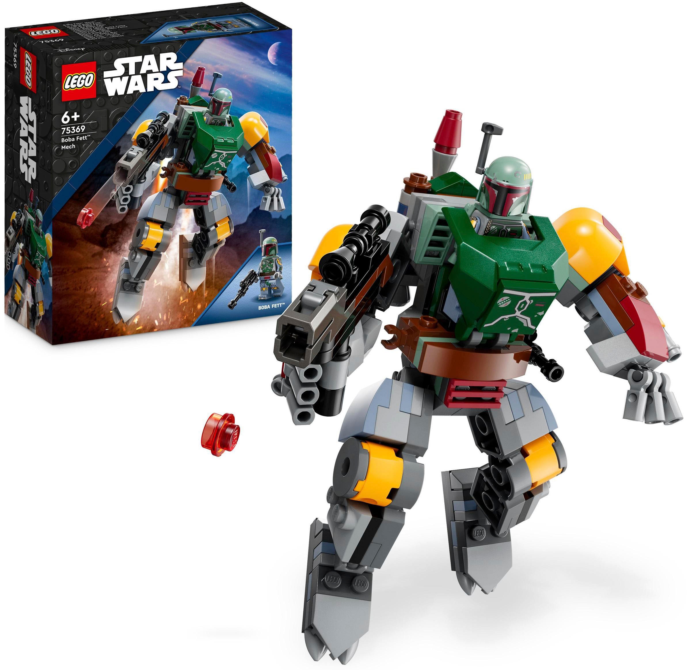 Konstruktionsspielsteine »Boba Fett Mech (75369), LEGO® Star Wars™«, (155 St.), Made...