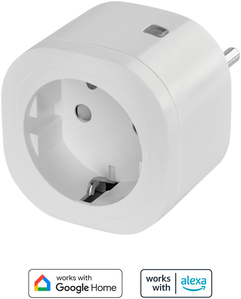 Omajin by Netatmo Steckdose »Smarter Zwischenstecker - 2er Bundle«, (2 St.)