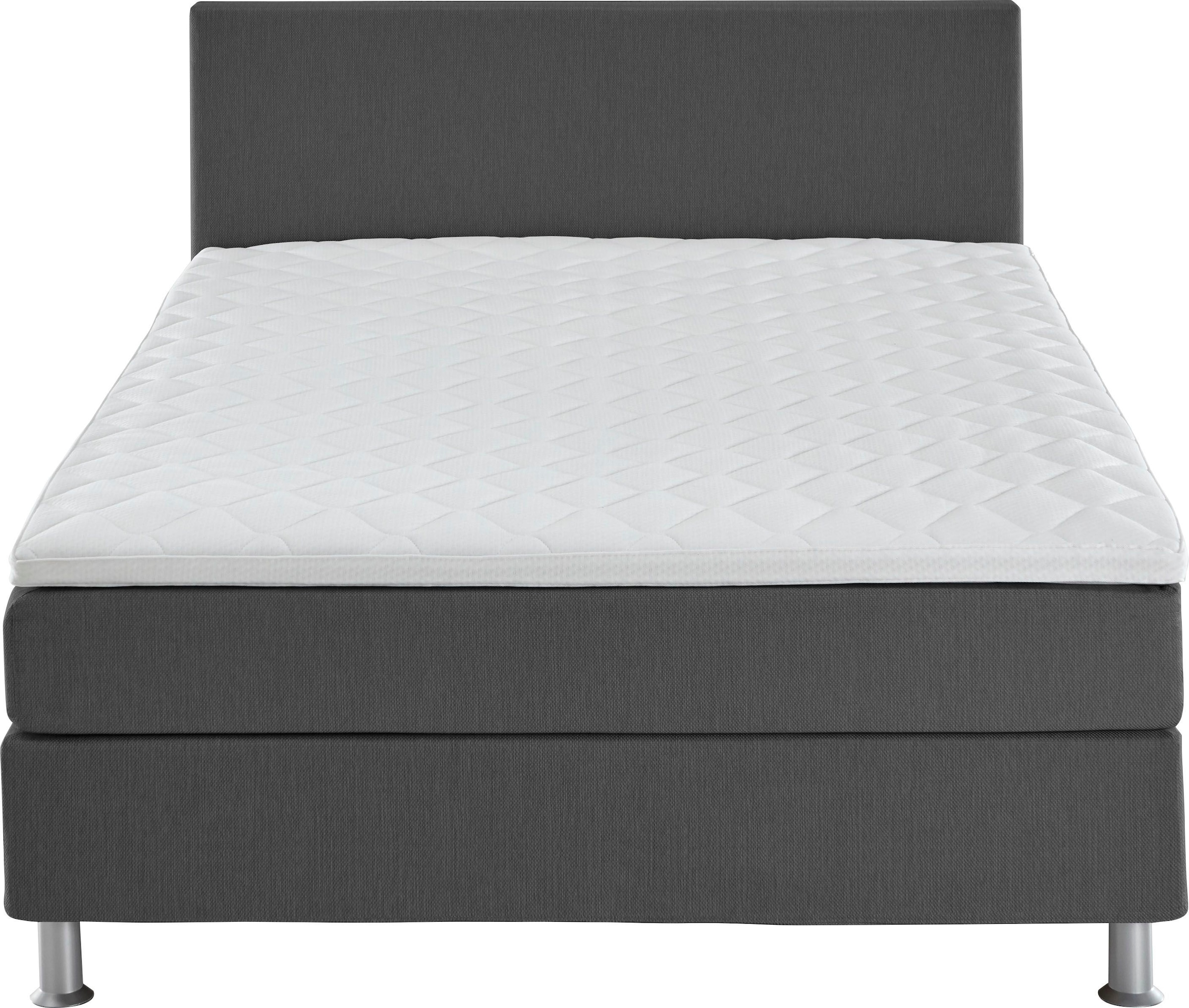 ATLANTIC home collection 1100000002199 »Edison« inkl. Bonnellfederkern-Matratze und Topper