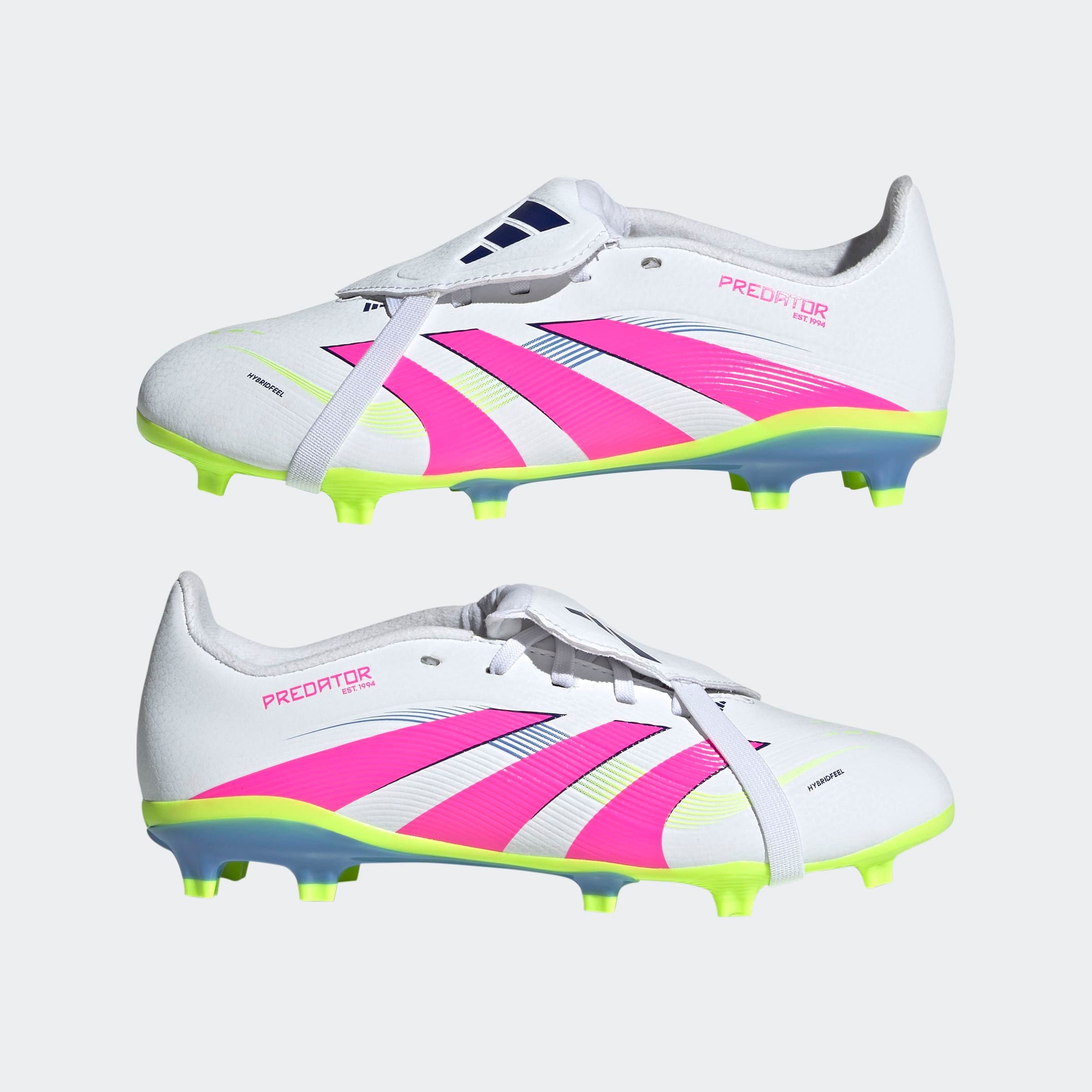 adidas Performance Fußballschuh »PREDATOR LEAGUE FOLD-OVER TONGUE KIDS FG«