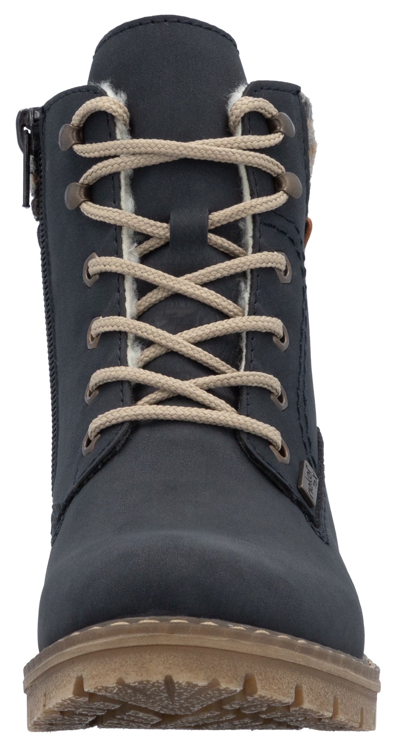 Rieker Winterstiefelette, Schnürboots, Stiefelette mit wasserabweisender riekerTEX-Membran