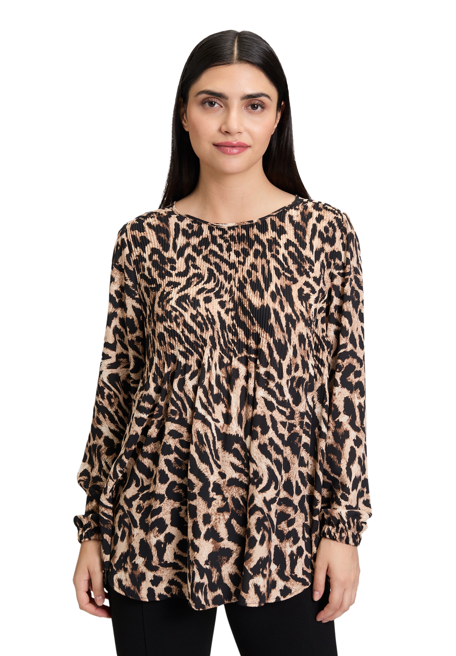 Betty Barclay Schlupfbluse "Betty Barclay Schlupfbluse mit Plissee" günstig online kaufen