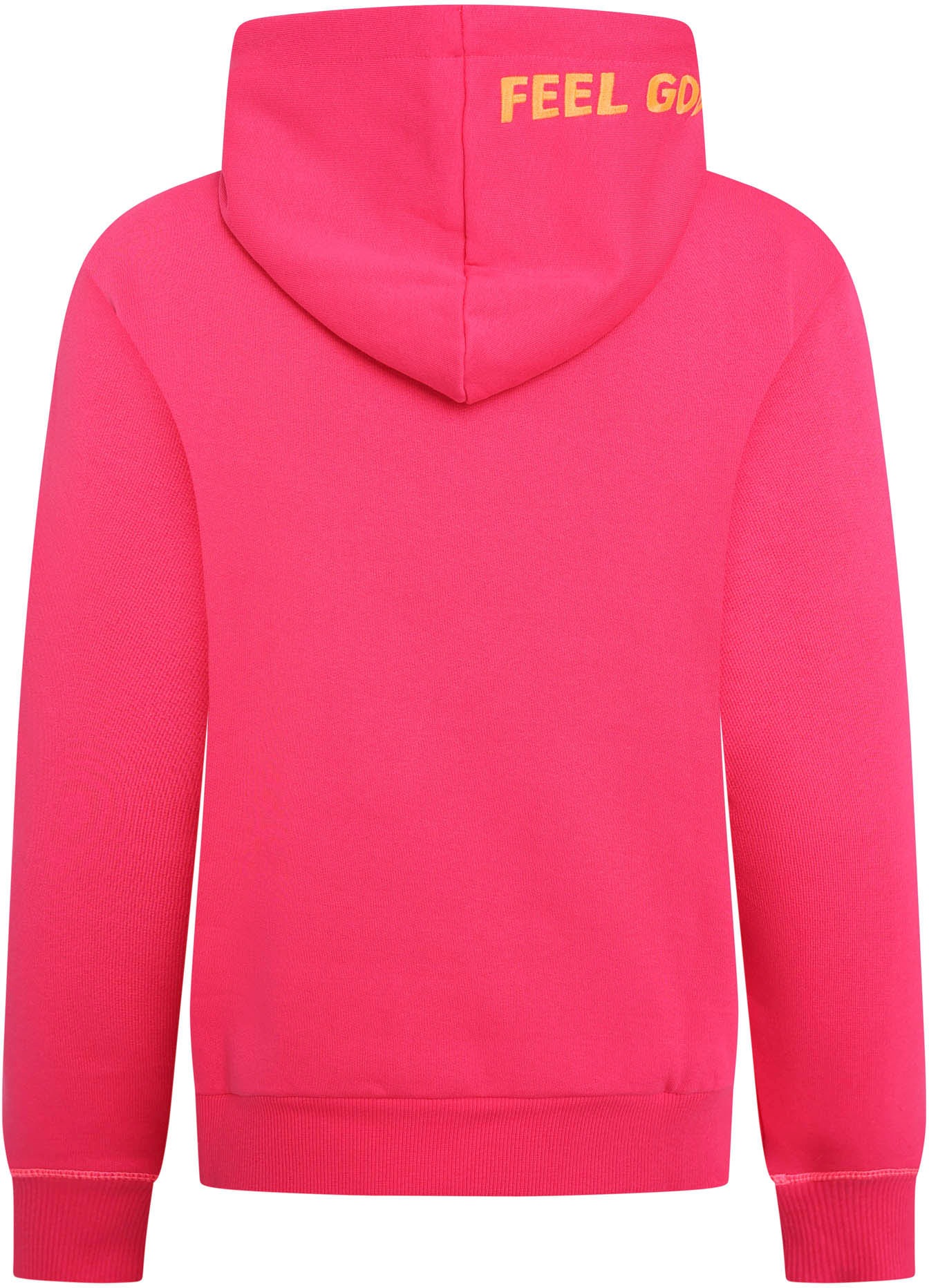 Zwillingsherz Sweatshirt, Kapuze, Langarm, Stickerei, Schriftzüge, Kordelzu günstig online kaufen