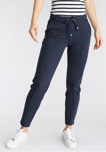 DELMAO Jogger Pants su madingas Ziernähten & ...