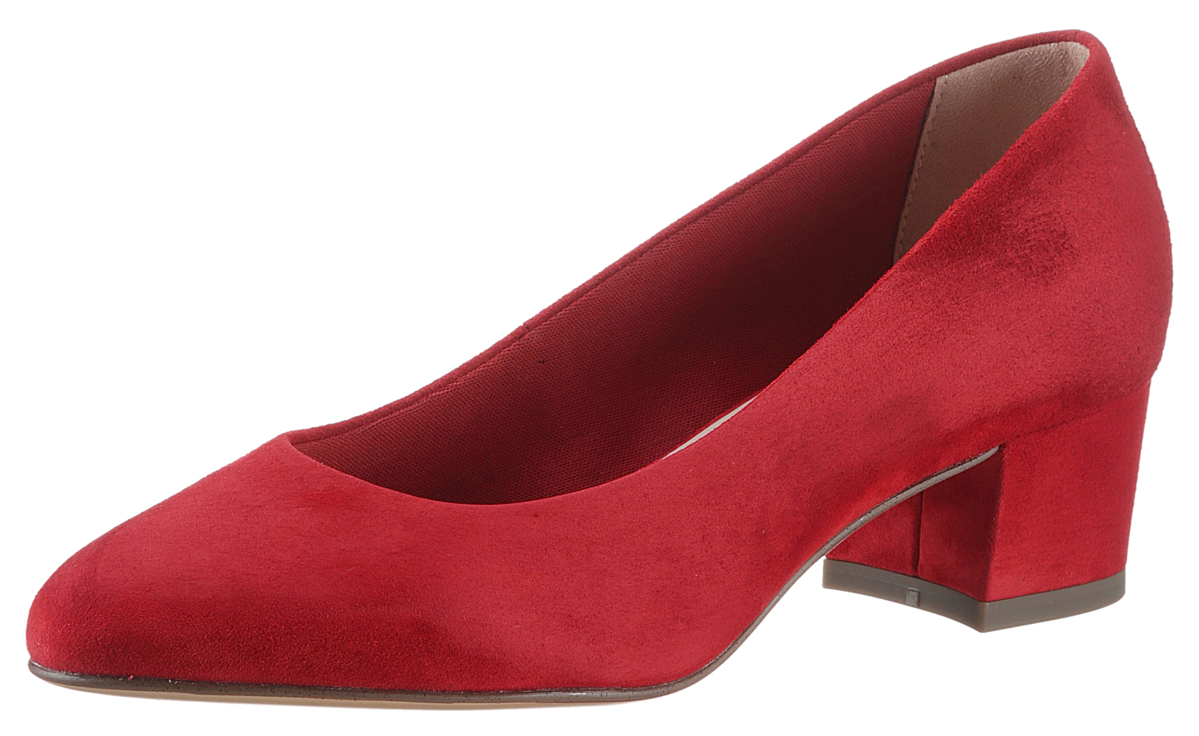 Tamaris Pumps, Blockabsatz, Businesschuh, Schlupfschuh mit TOUCH-IT-Ausstat günstig online kaufen