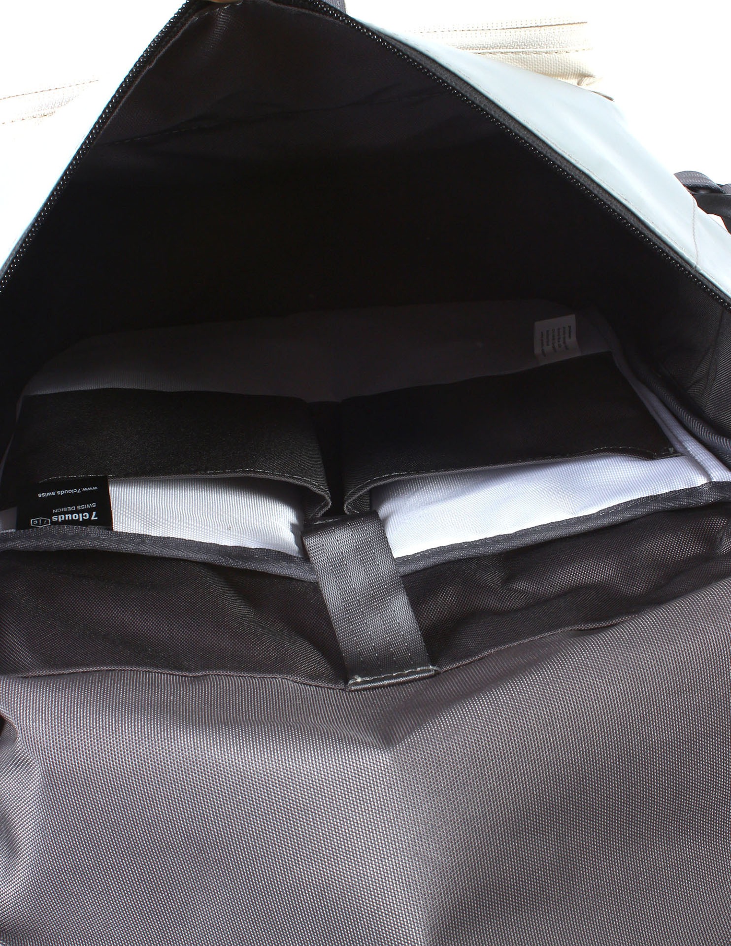 7clouds Laptoprucksack »Heloy 7.1«, mit recyceltem PET