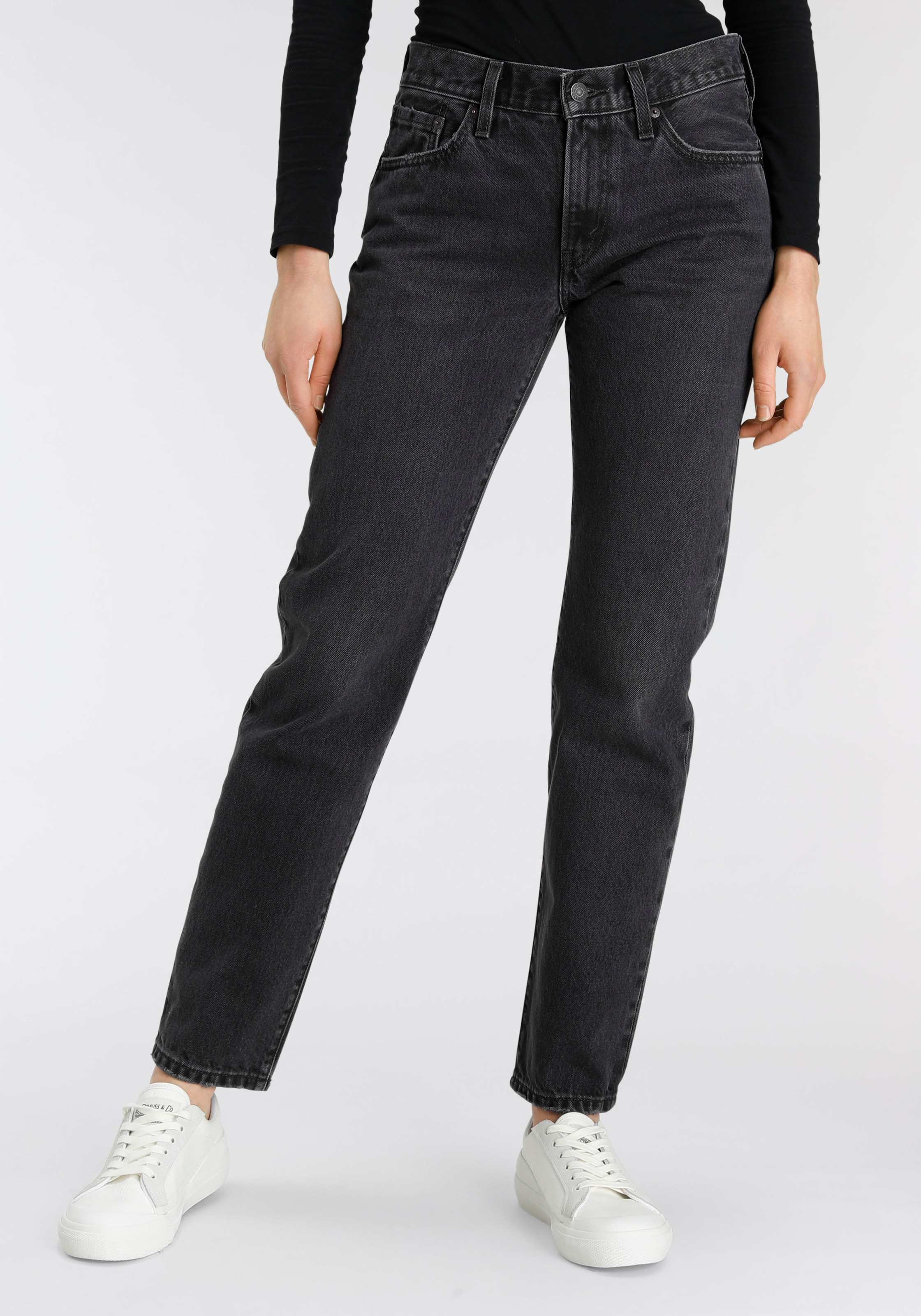 Levi's® Gerade Jeans »MIDDY STRAIGHT« kaufen | BAUR