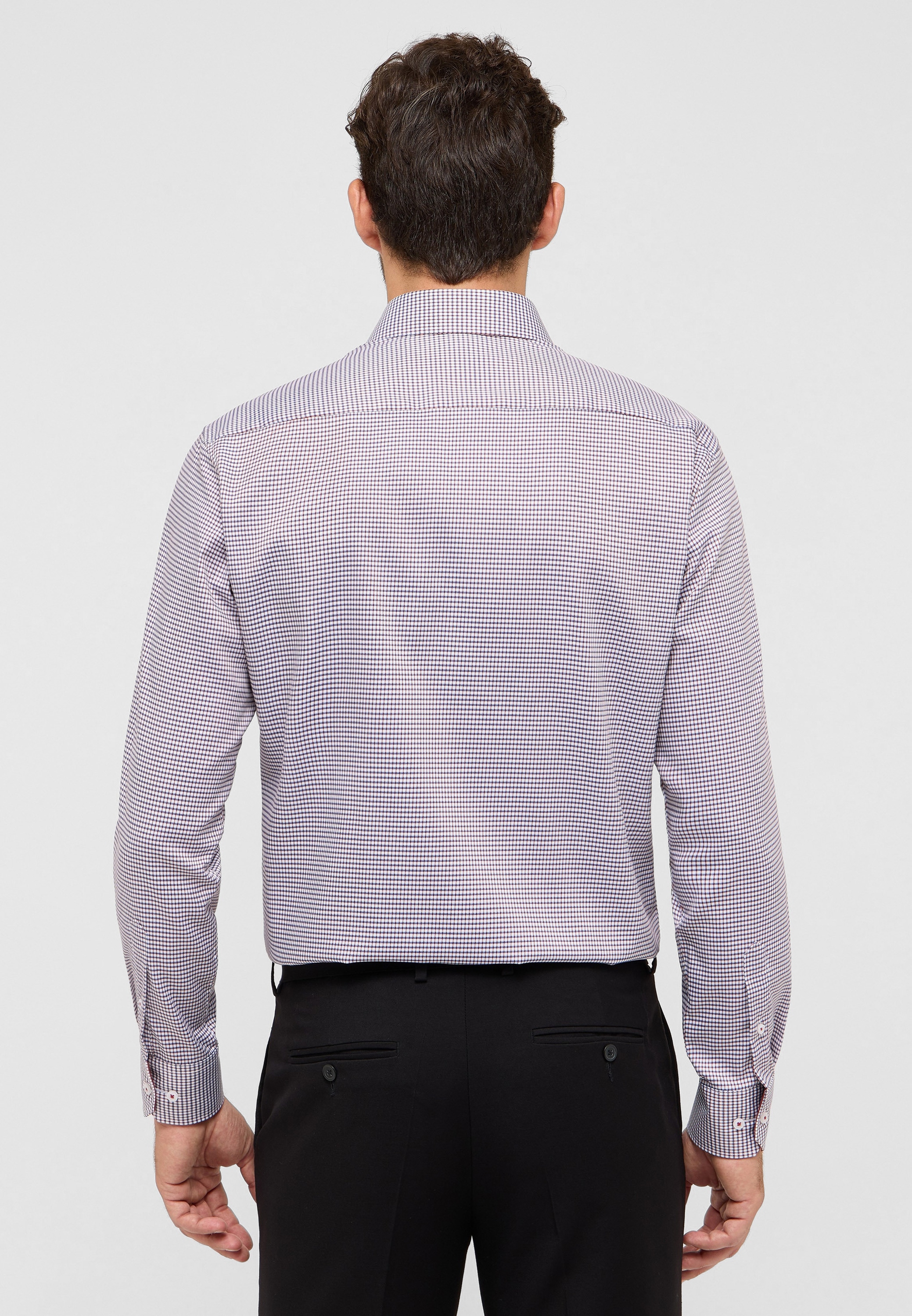 Eterna Langarmhemd »MODERN FIT« NON IRON (bügelfrei)