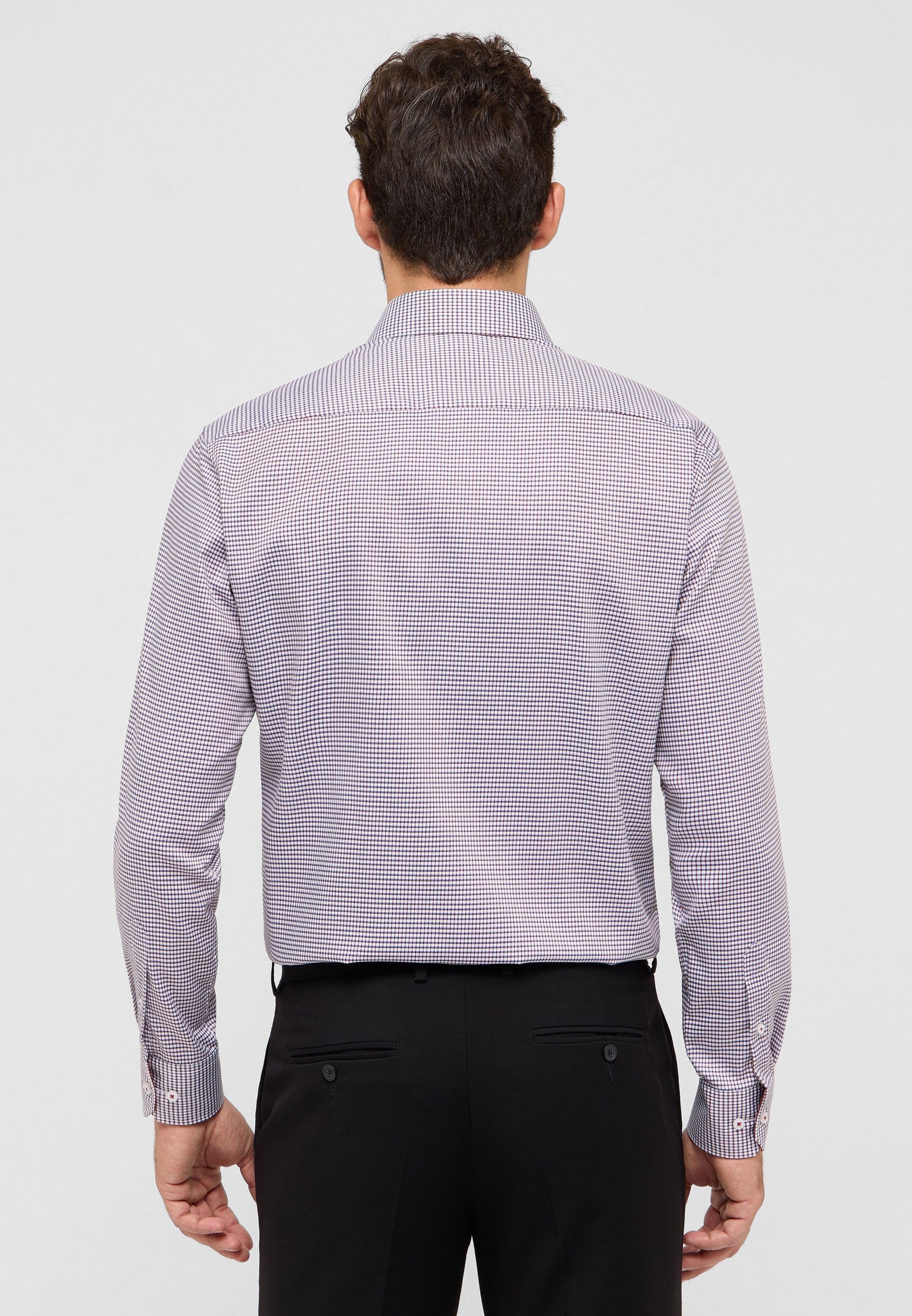 Eterna Langarmhemd "MODERN FIT", NON IRON (bügelfrei) günstig online kaufen
