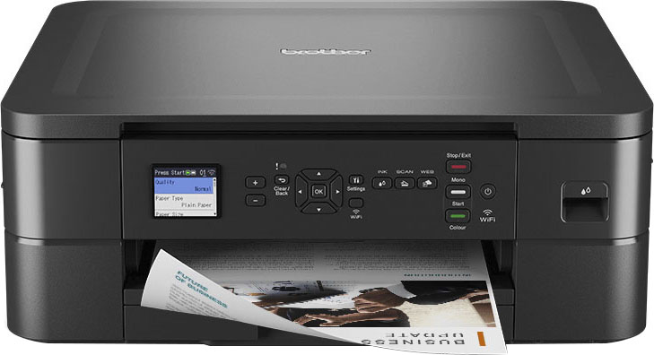 Tintenstrahldrucker »DCP-J1050DW«