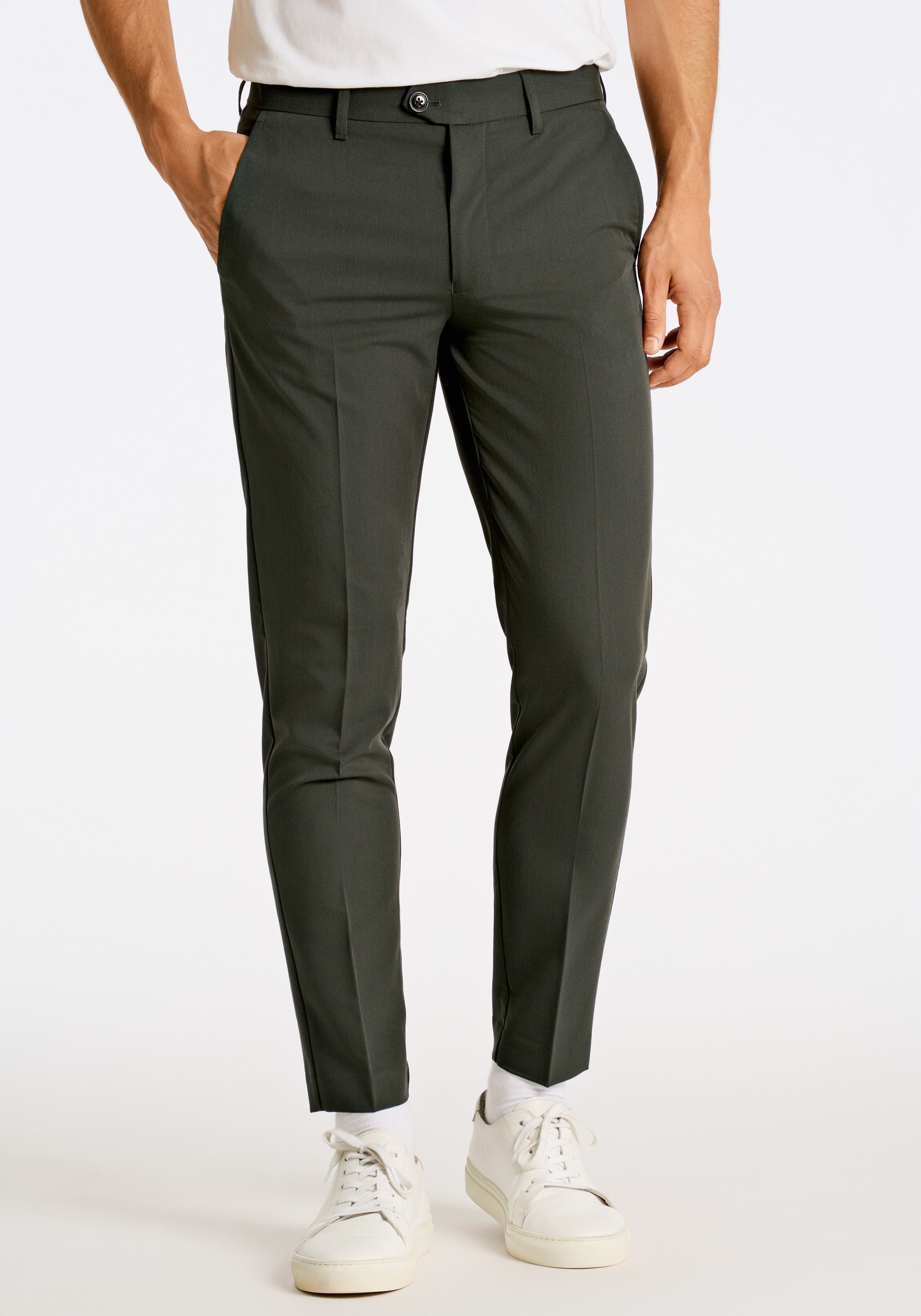 LINDBERGH Stoffhose "Club-Pants Slim Fit" günstig online kaufen