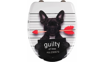 WC-Sitz »Guilty Dog«