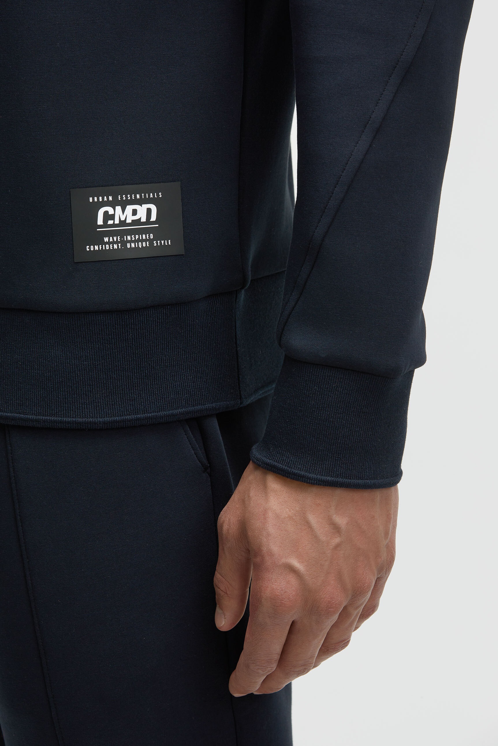 CMPD Sweater mit Baumwolle